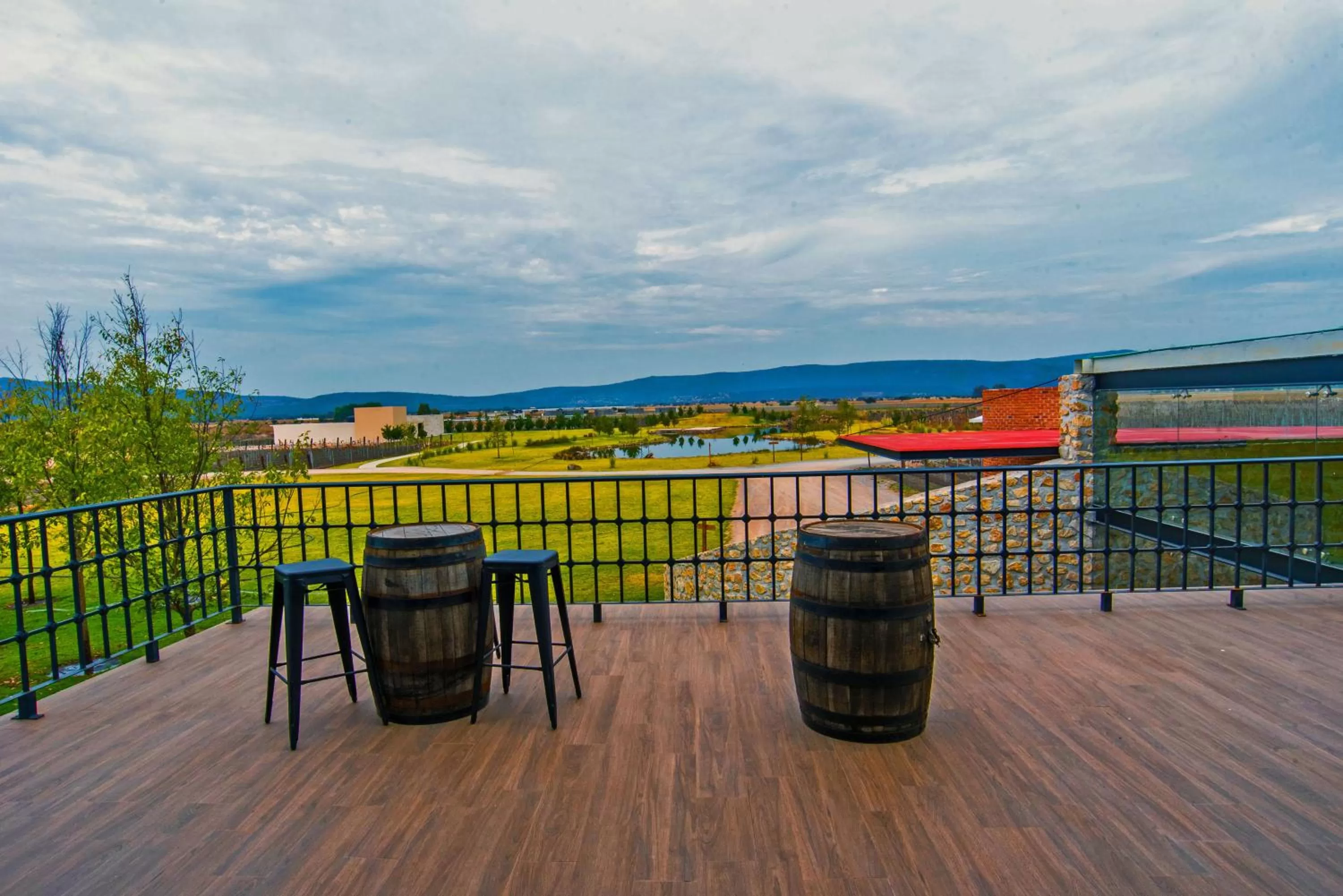 Balcony/Terrace in Viña del Cielo