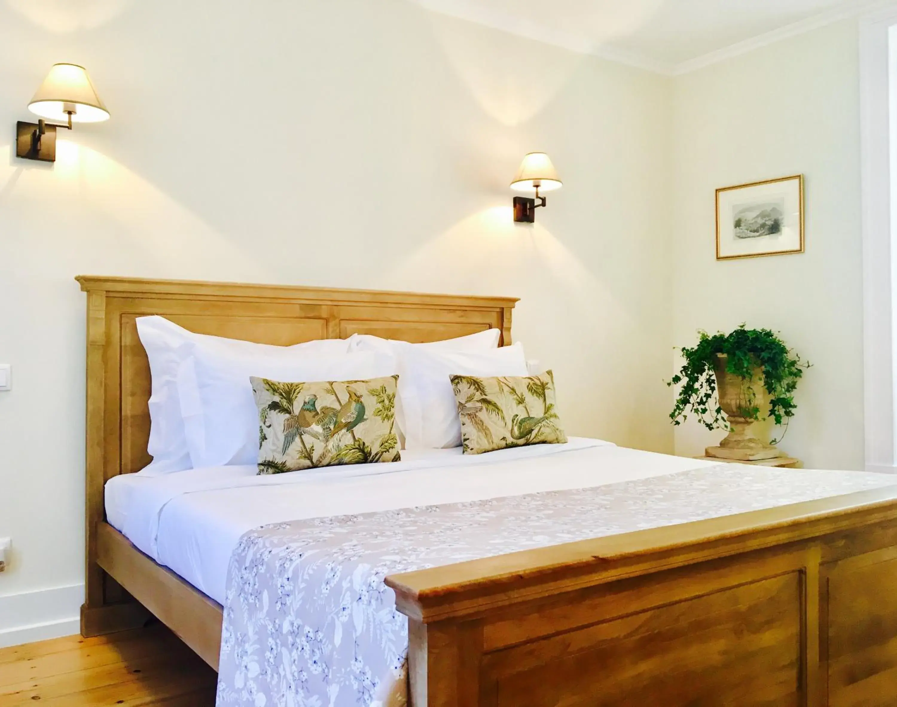 Bedroom, Bed in Casa Holstein Quinta de Sao Sebastiao Sintra