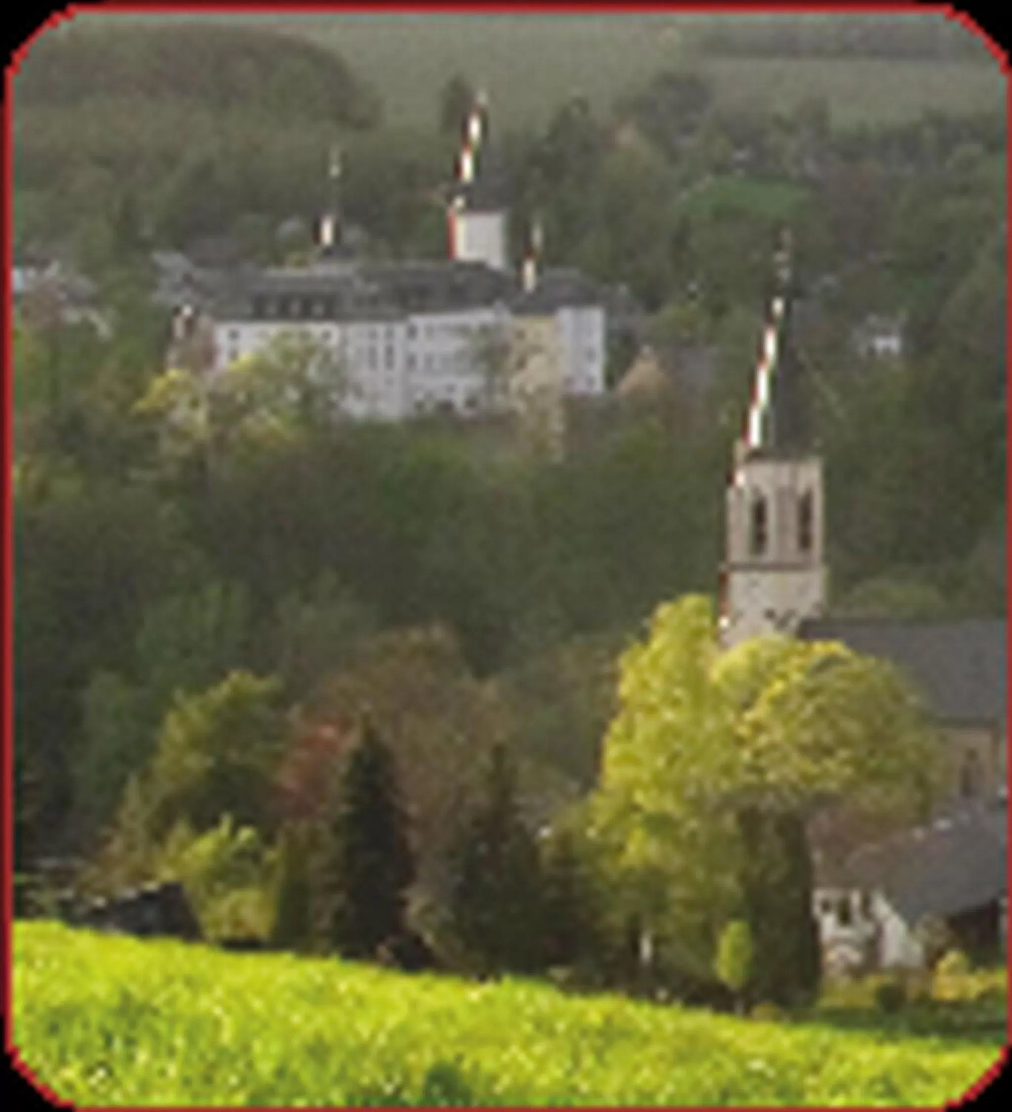 Area and facilities in Zur Edlen Krone