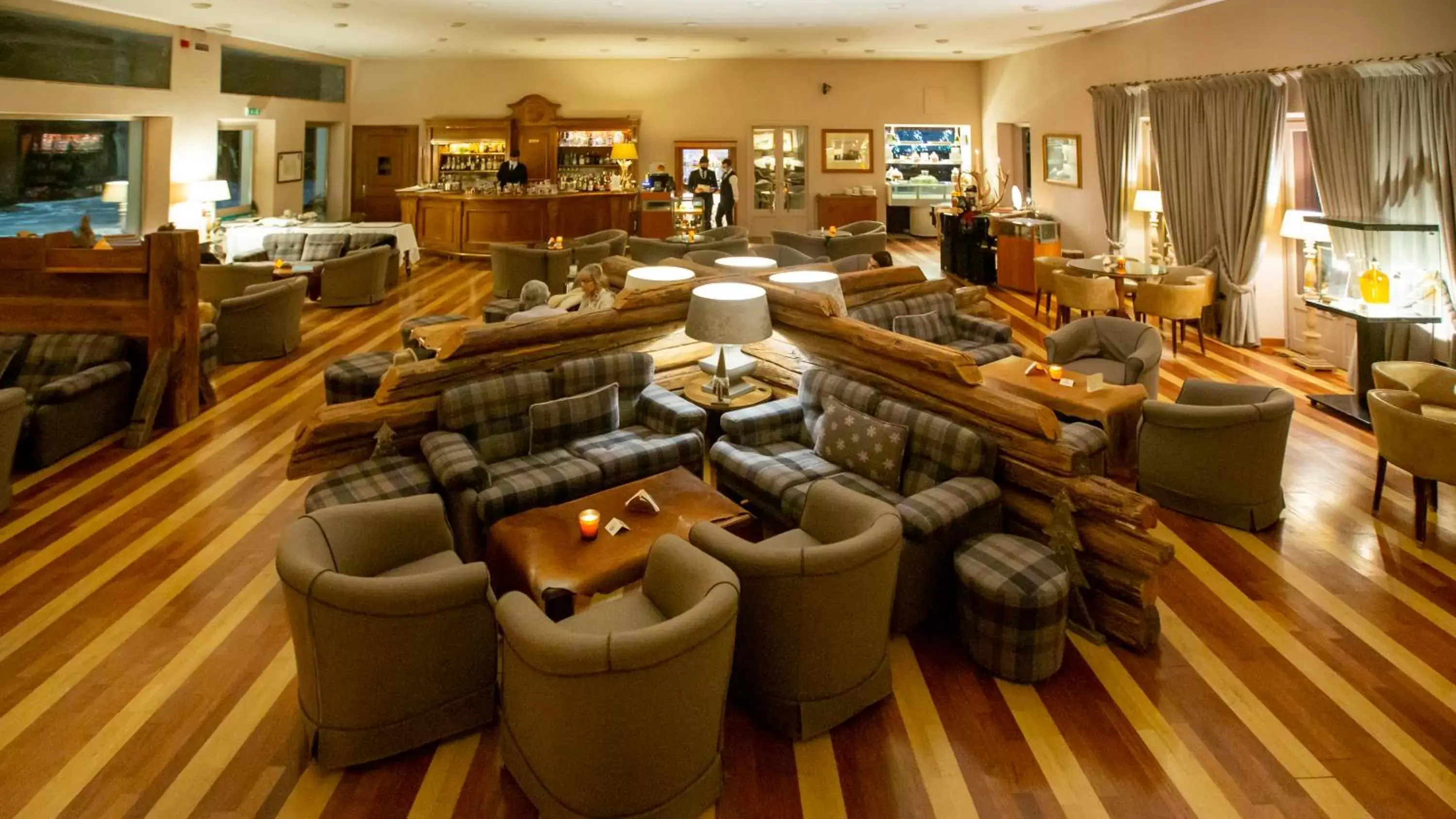 Lounge or bar, Lounge/Bar in Grand Hotel Royal E Golf