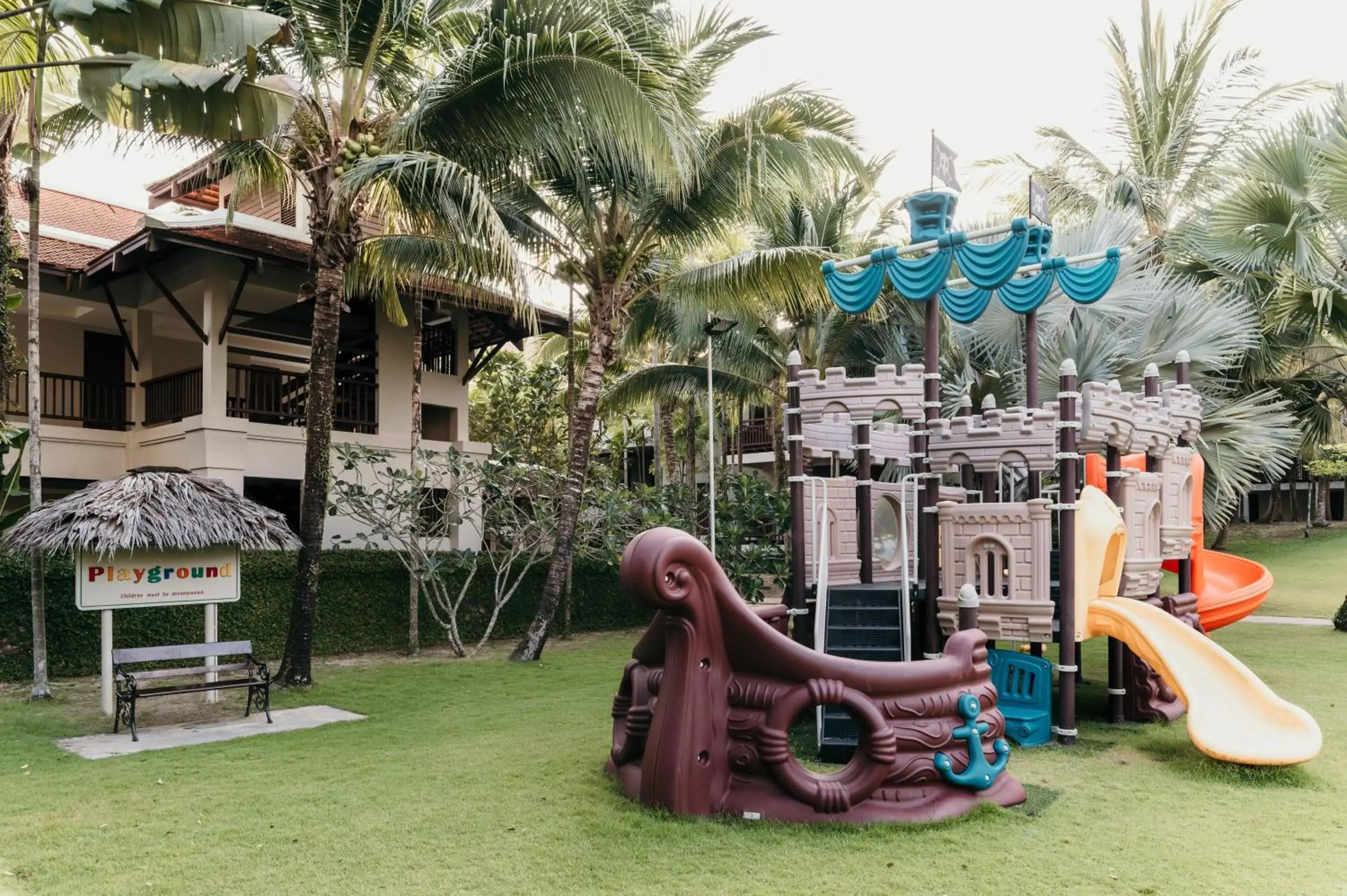 Children play ground, Children's Play Area in Khaolak Laguna Resort - SHA Extra Plus