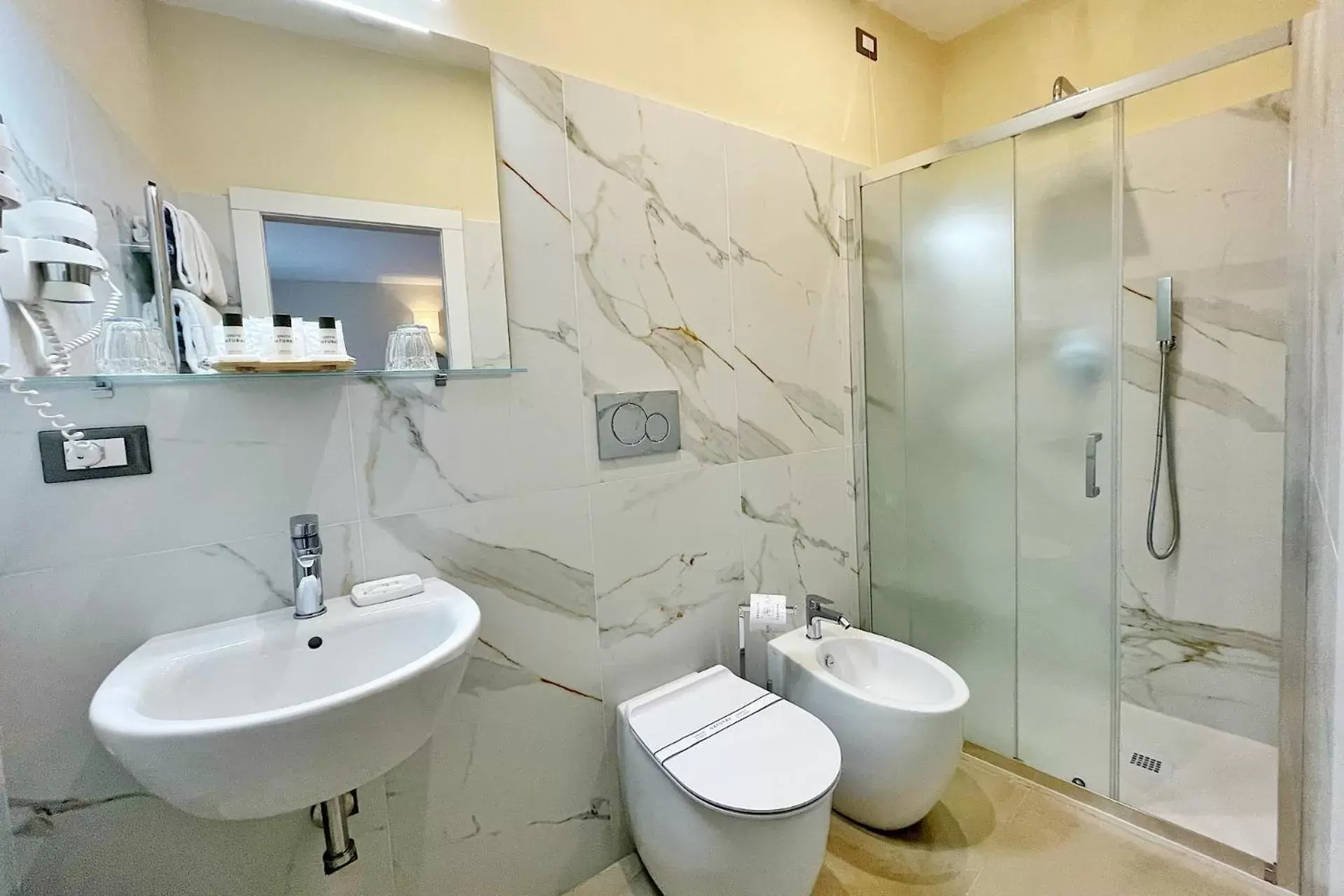 Bathroom in Hotel Ginori Al Duomo