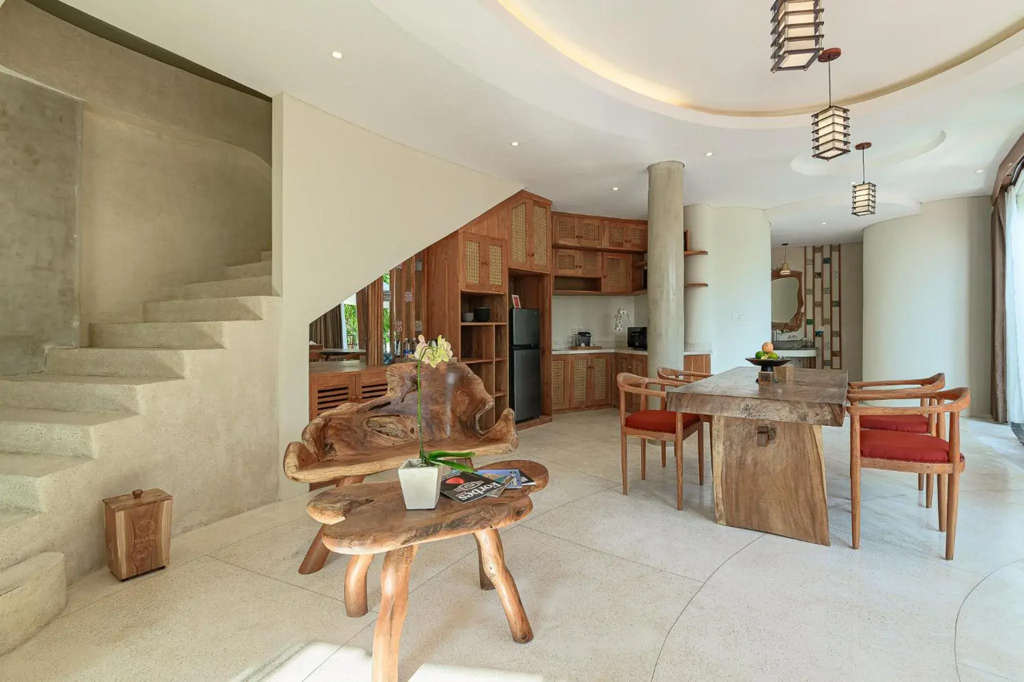 Living room, Seating Area in The Udaya Resorts and Spa