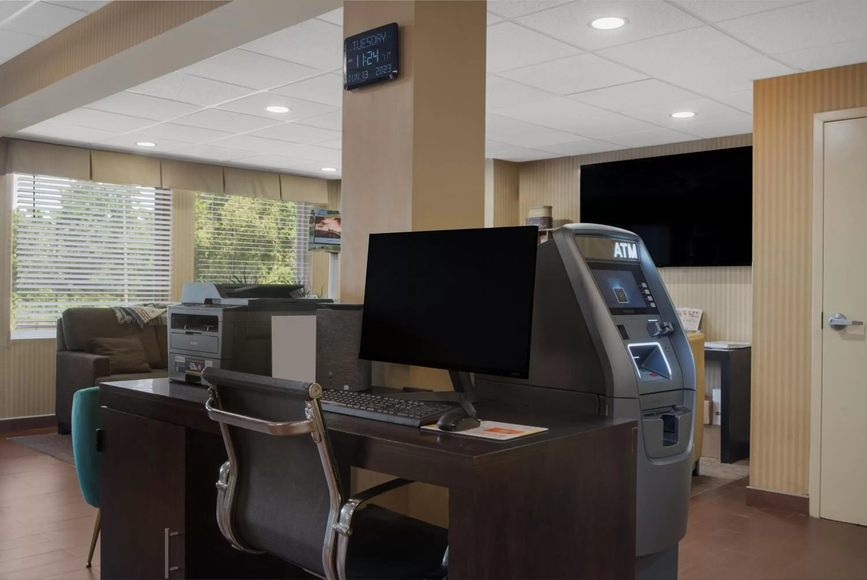 Lobby or reception in Quality Inn & Suites Chambersburg