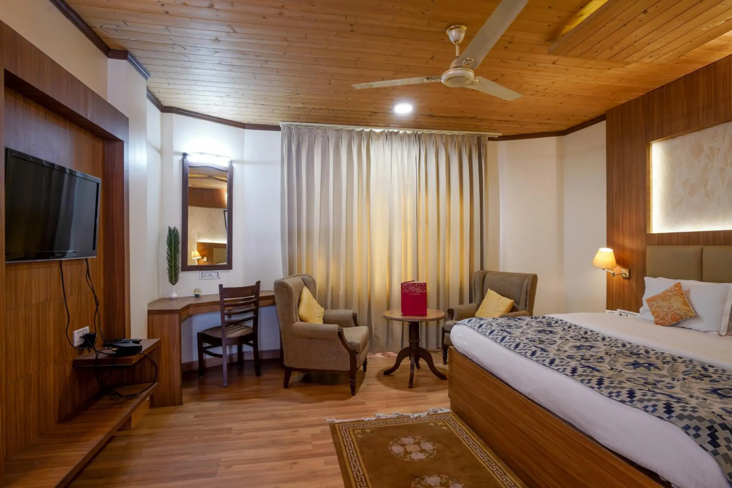 Bedroom in Lall Ji Tourist Resort