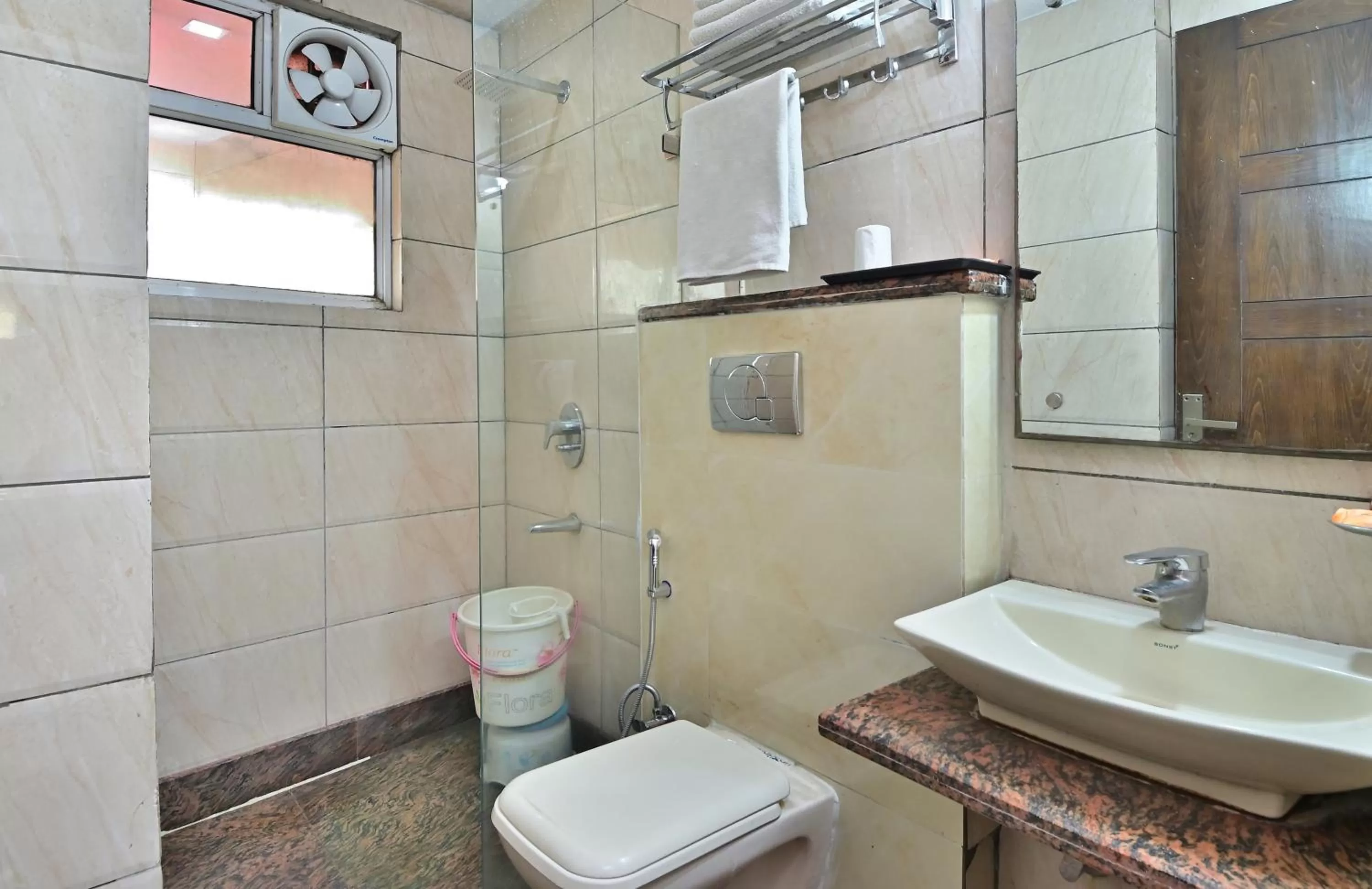 Bathroom in The Bella Vista -Traveler's choice awarded