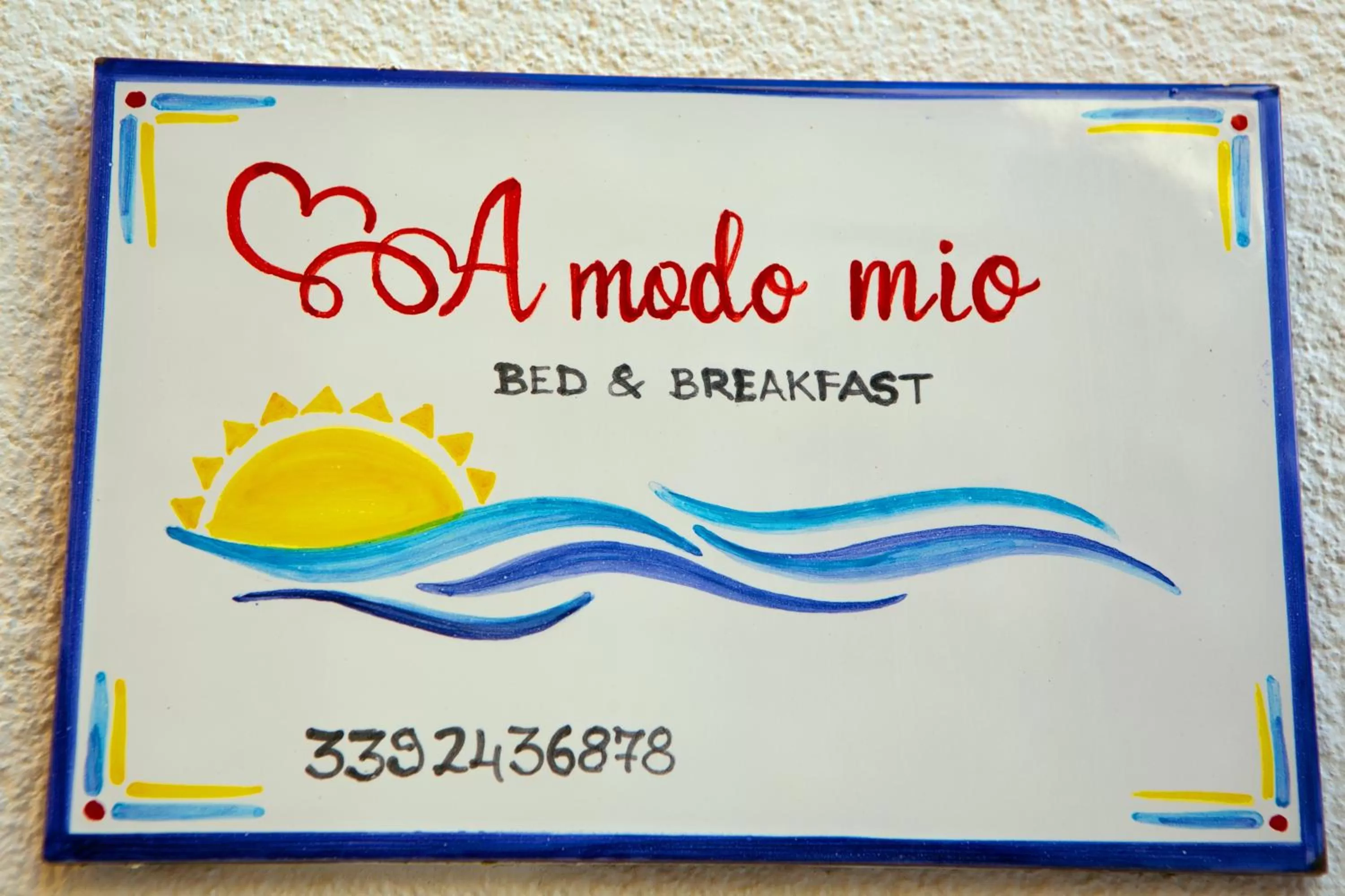 Property logo or sign in B&B A Modo Mio