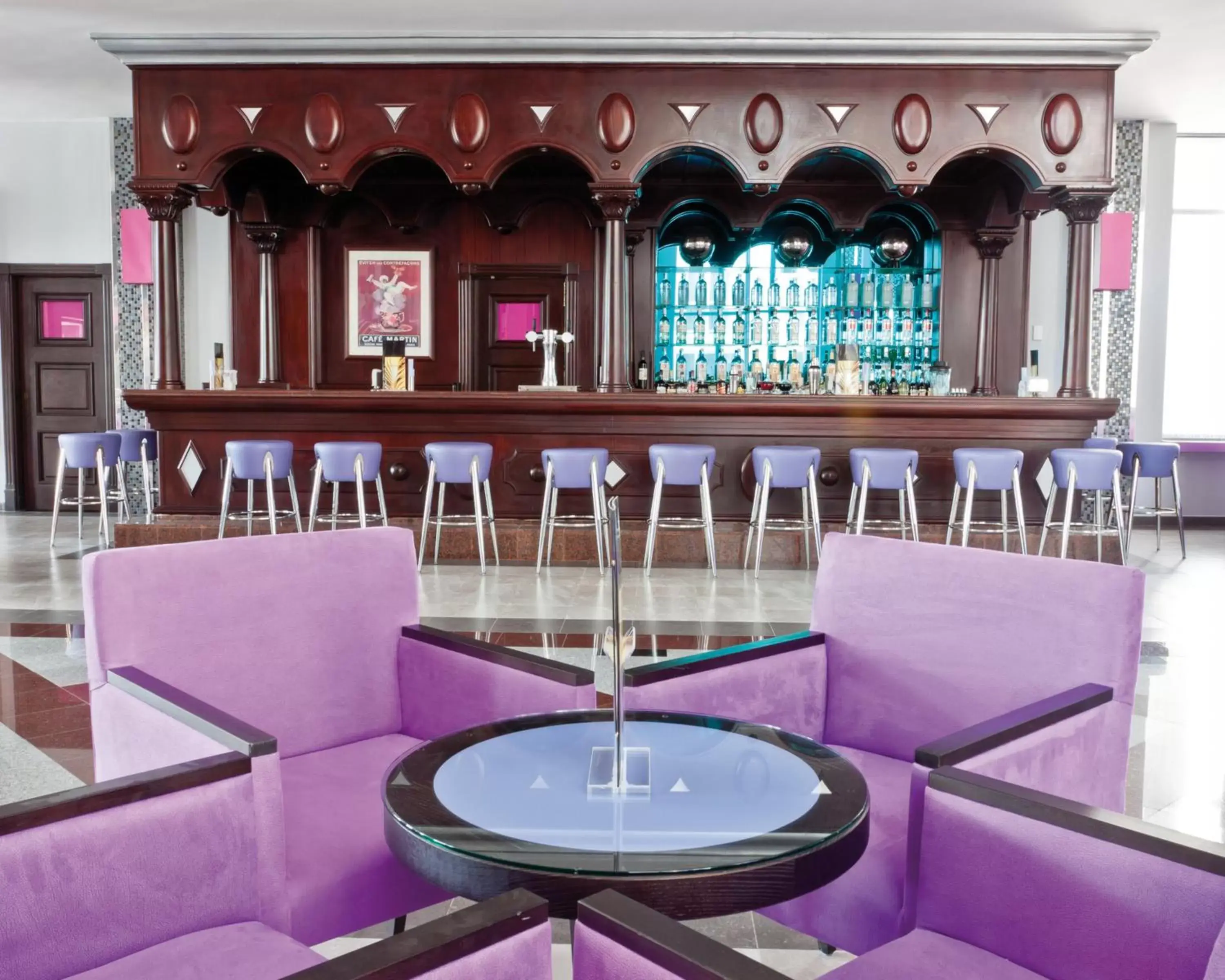 Lounge or bar, Lounge/Bar in Riu Palace Mexico - All Inclusive