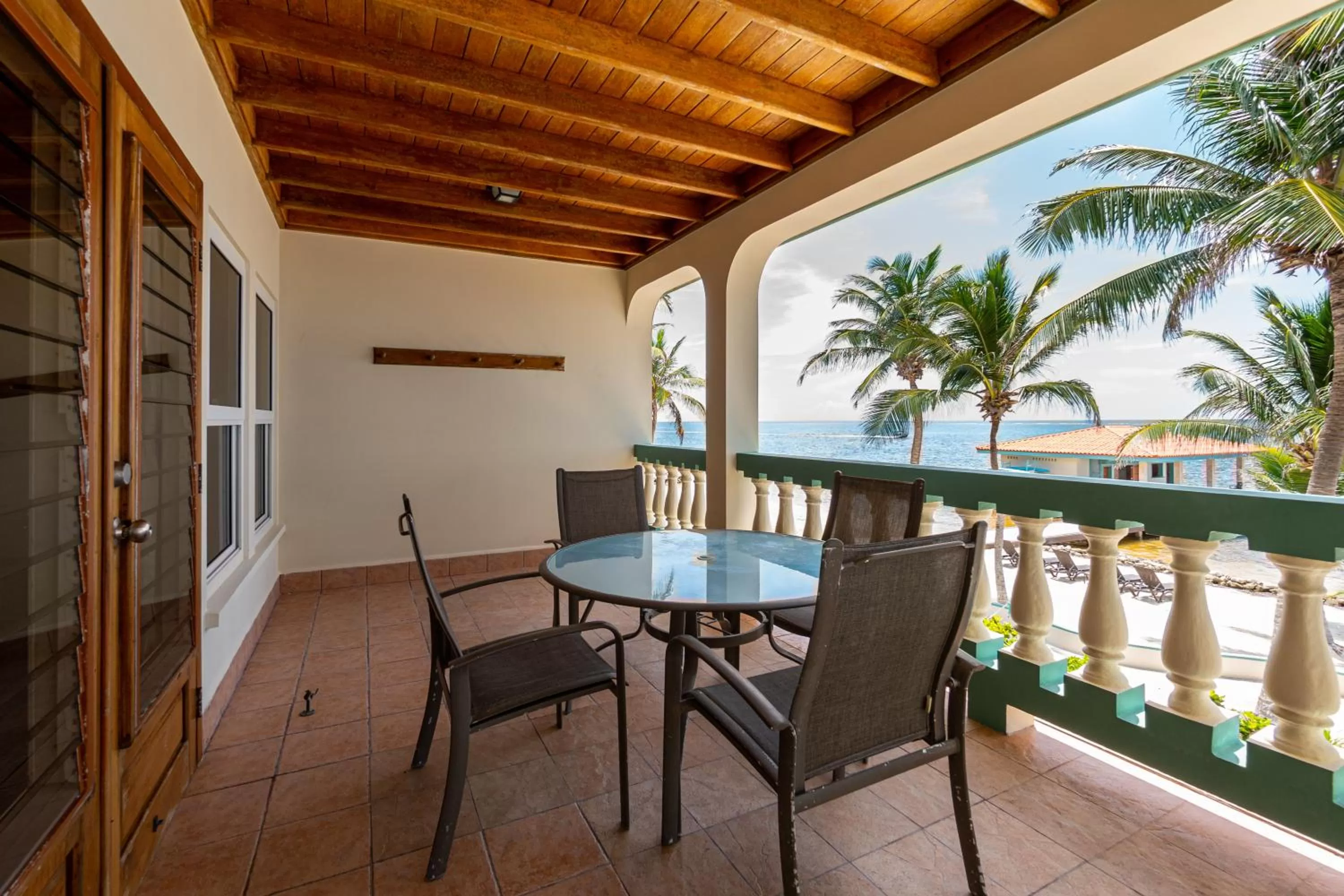 Balcony/Terrace in Belizean Shores Resort