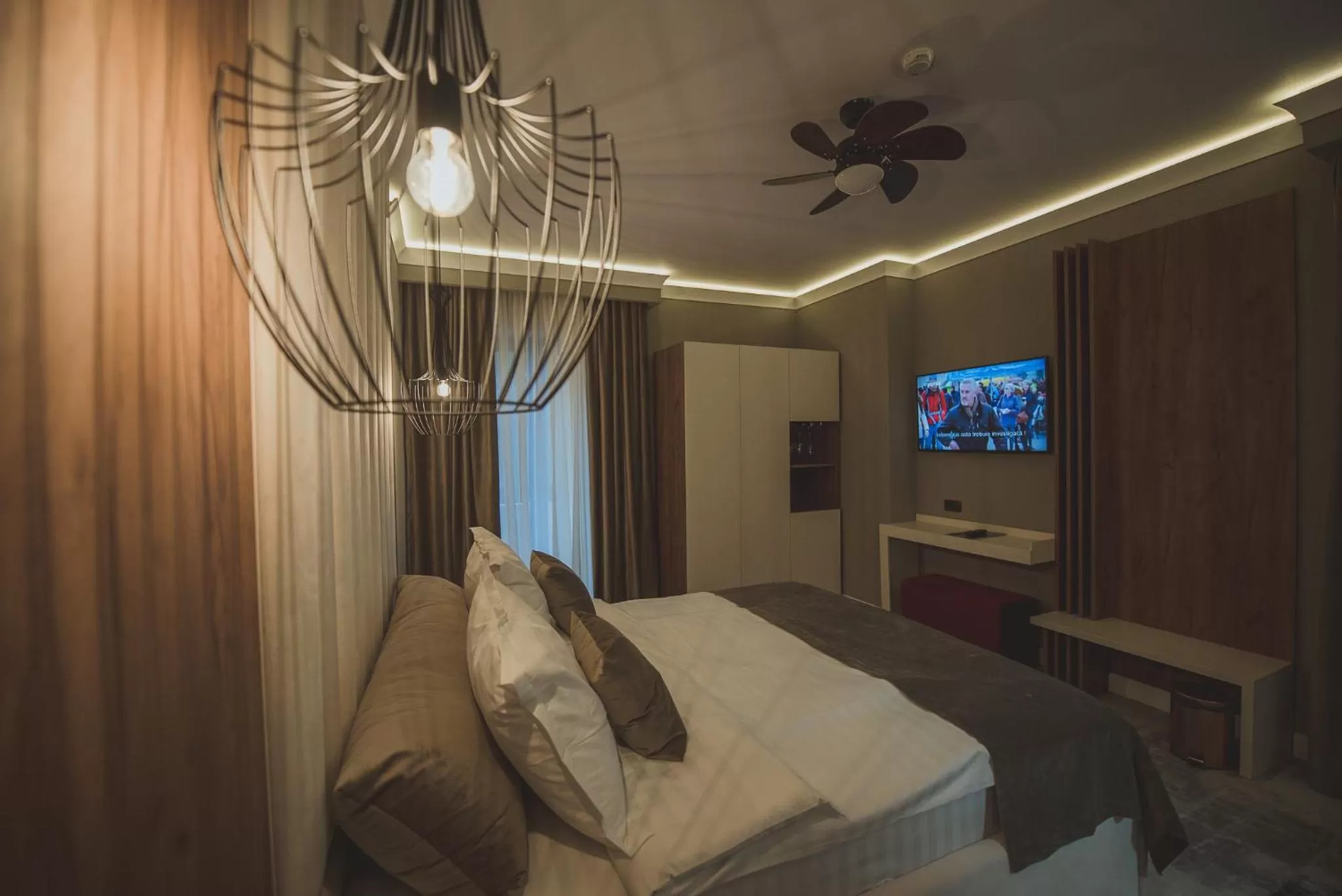 Bed in Elexus Boutique