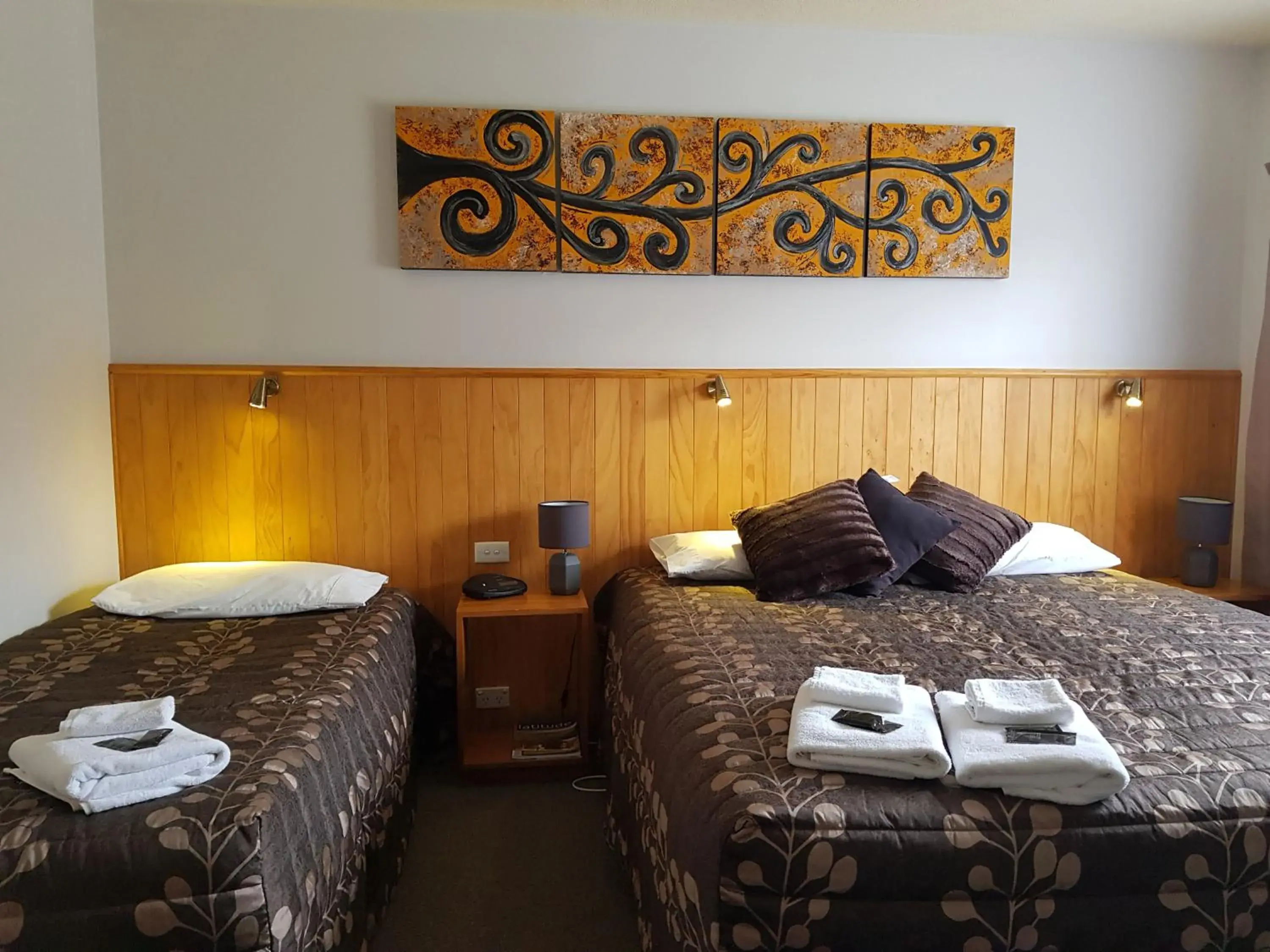 Bedroom, Bed in Abisko Lodge