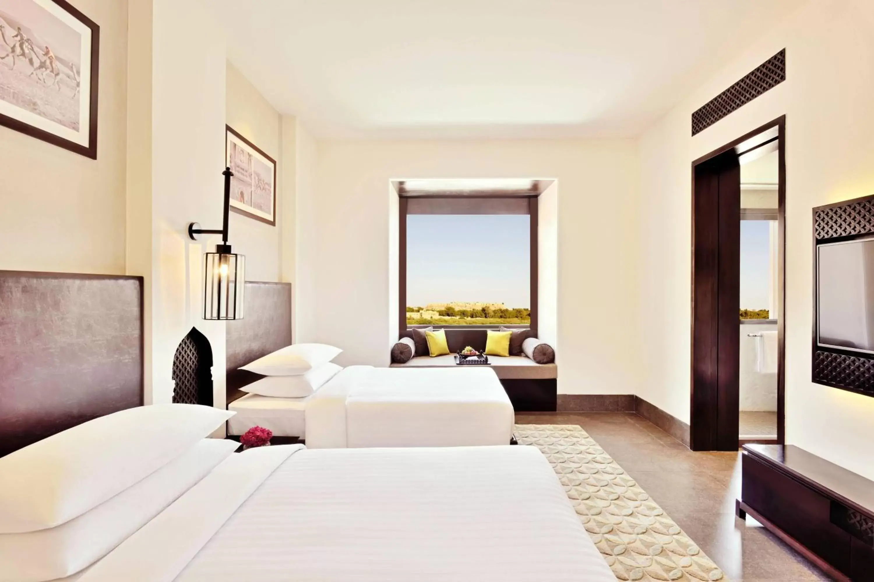 Photo of the whole room, Bed in Jaisalmer Marriott Resort & Spa