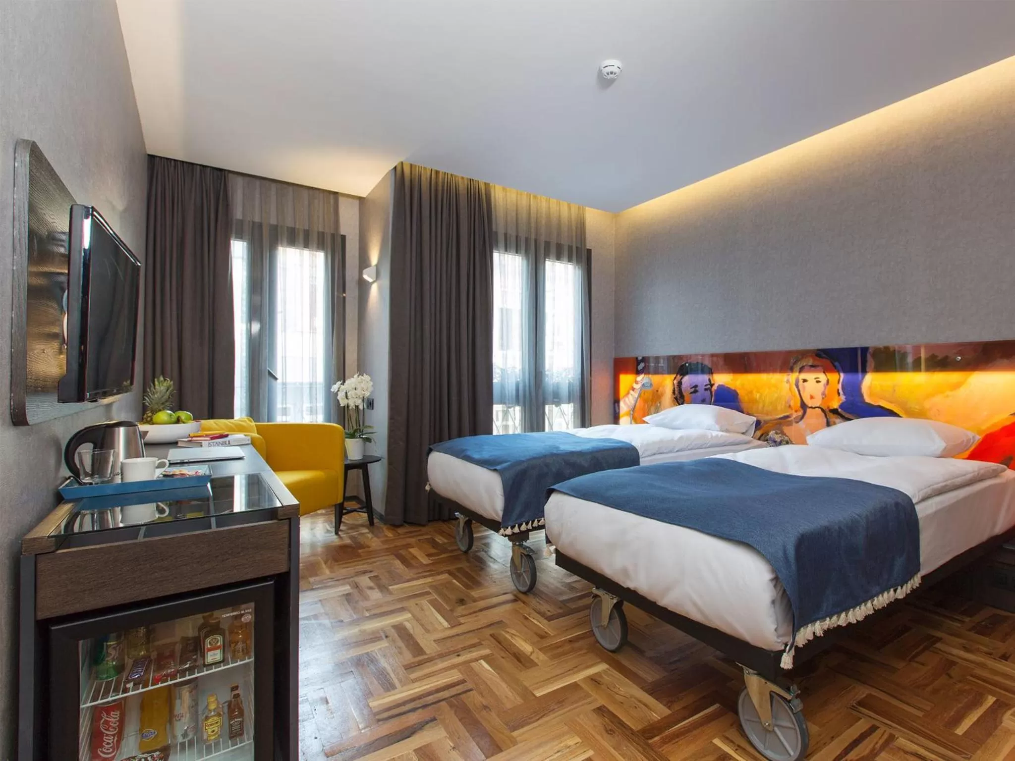 Day, Bed in Lampa Design Hotel-Special Category