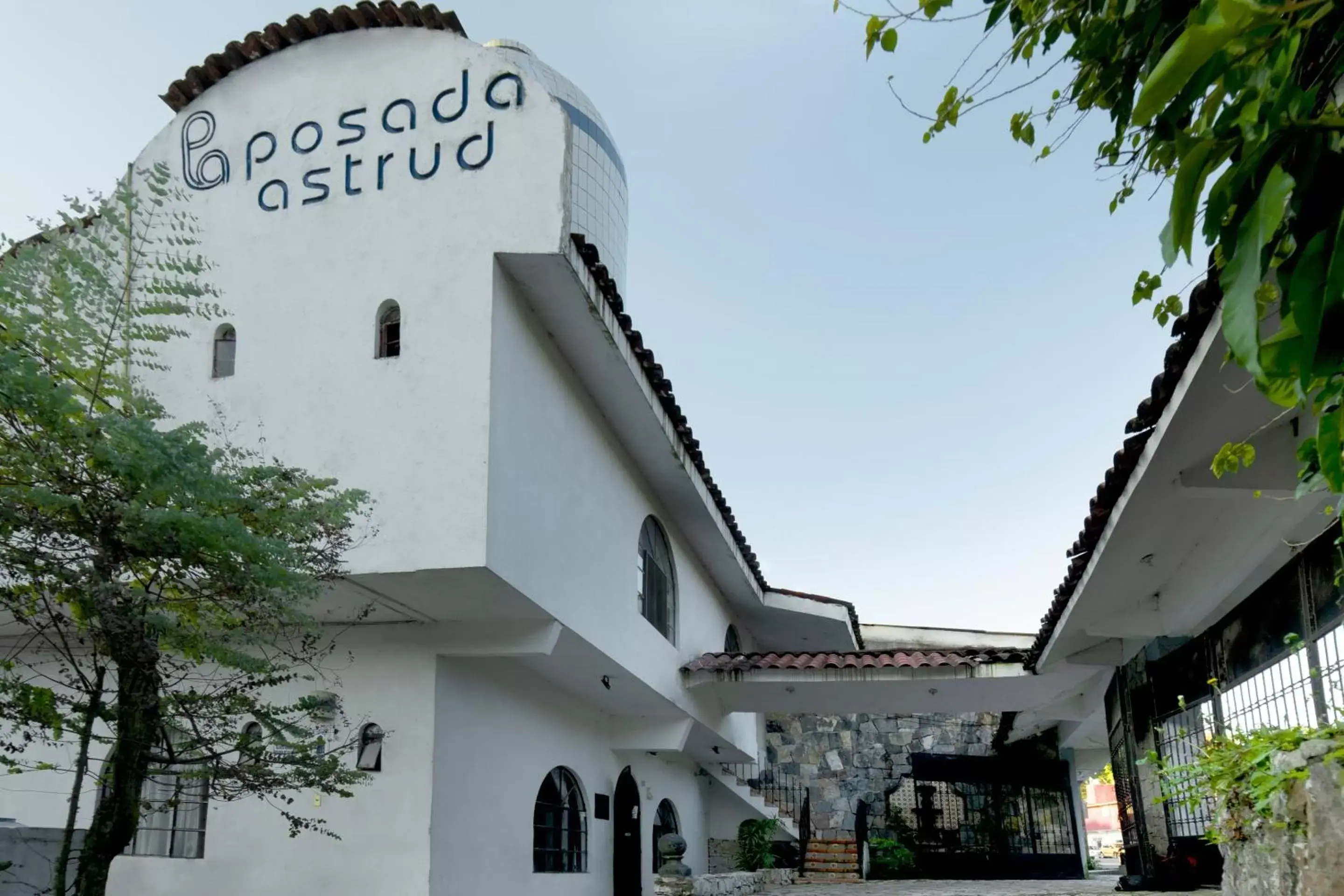 Facade/entrance, Property Building in OYO Posada Astrud,Cuetzalan
