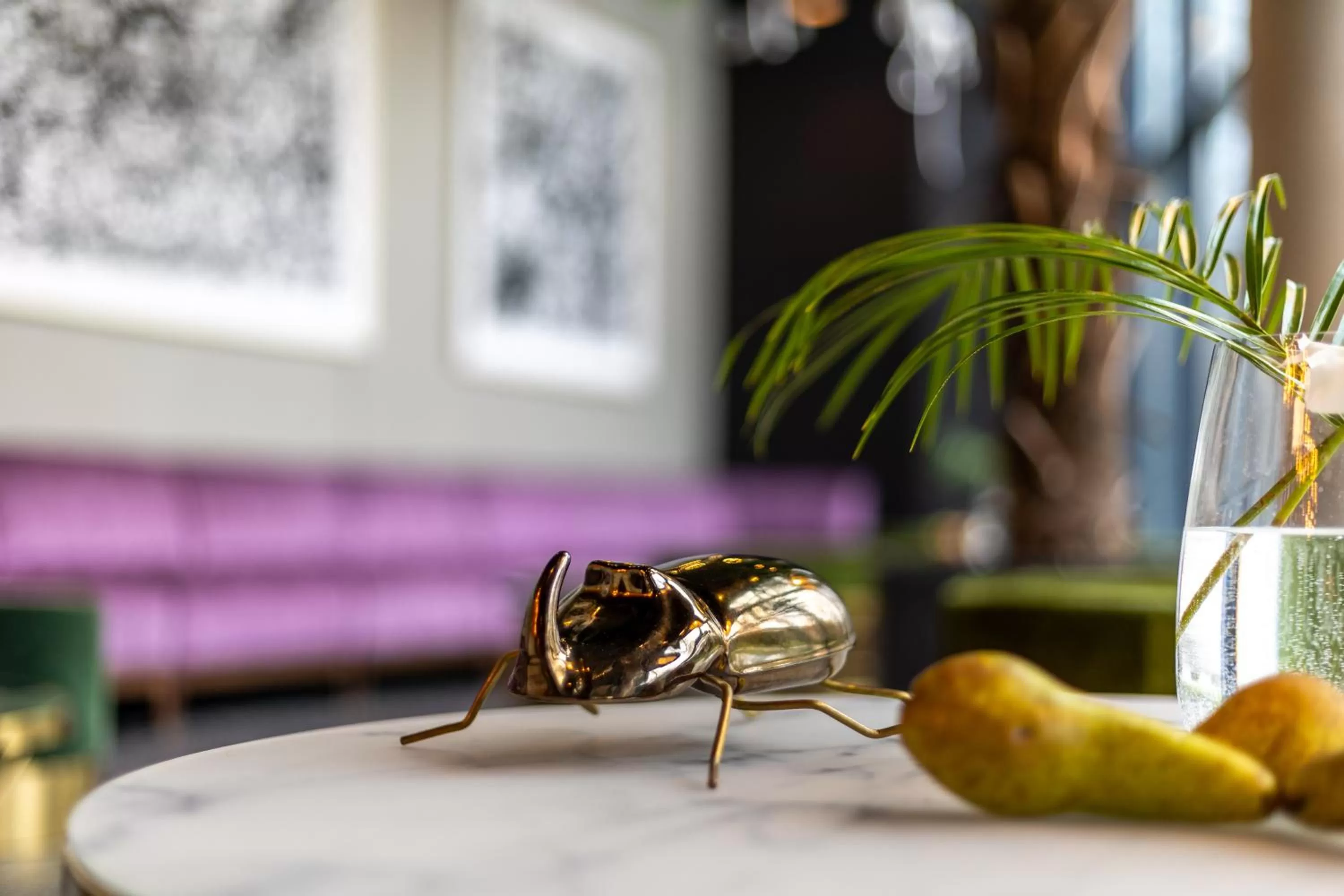 Lobby or reception in Hotel Zoo by Afrykarium Wroclaw