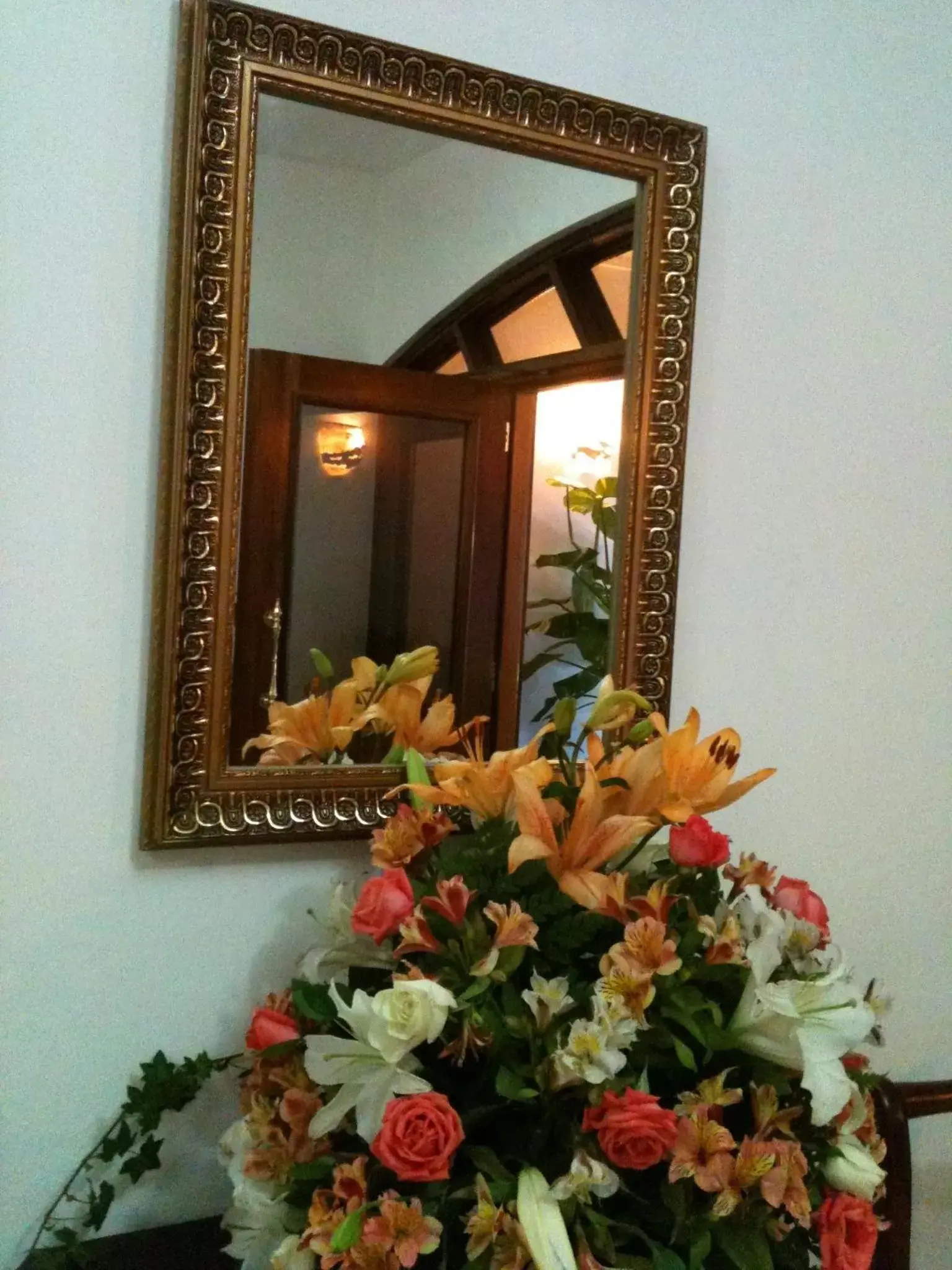 Lobby or reception in Hotel Villa Capri