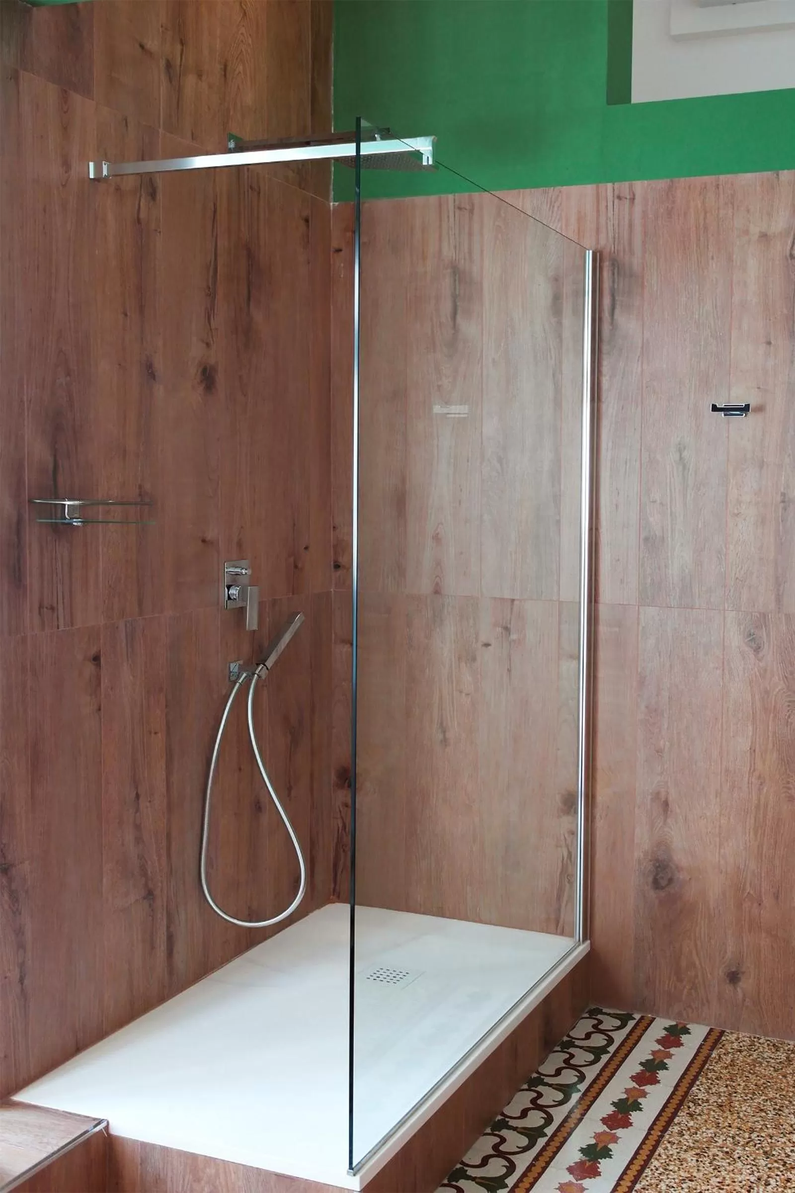 Shower in Casa Manfredi - Manfredi Homes&Villas
