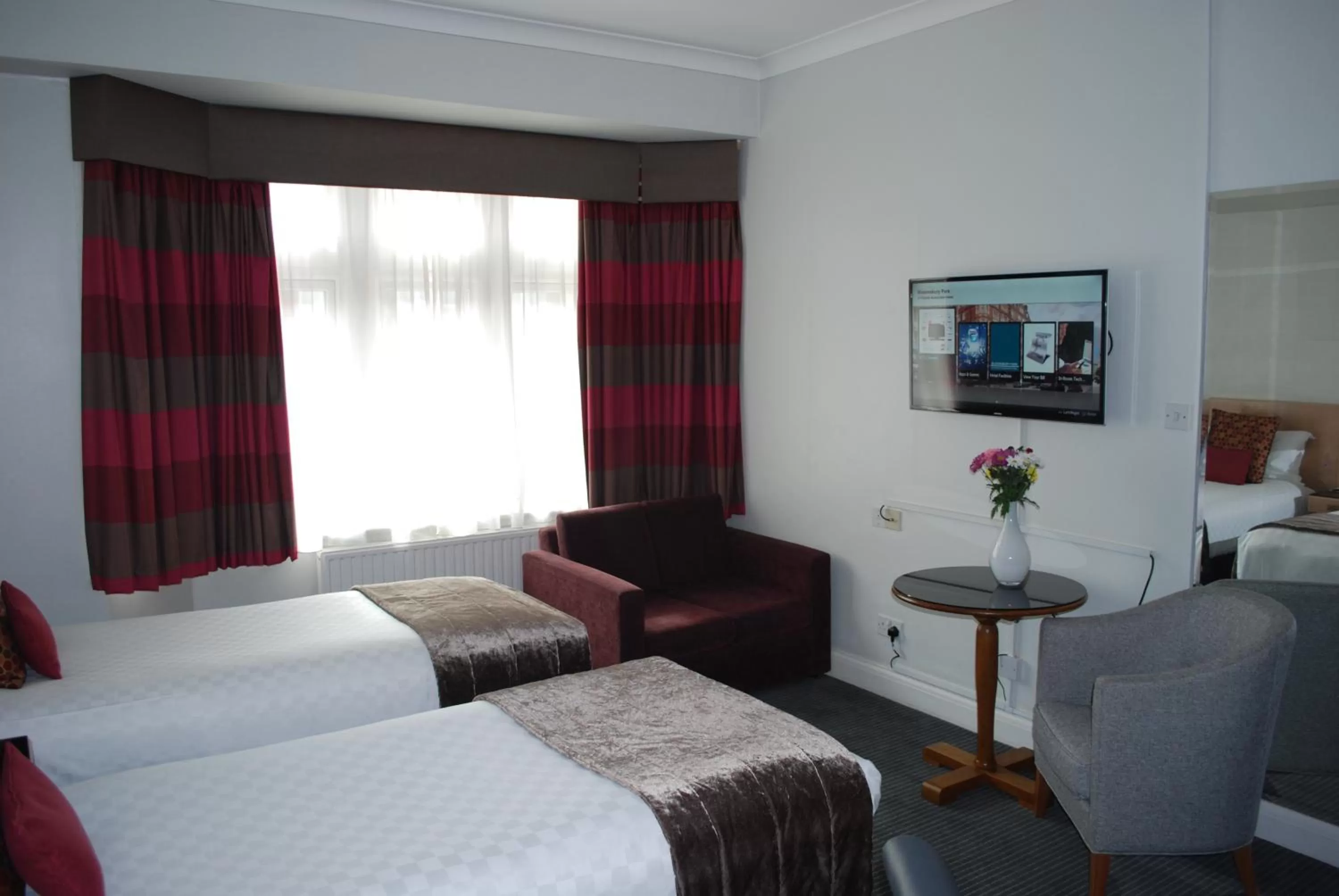 Area and facilities, Bed in Thistle London Bloomsbury Park