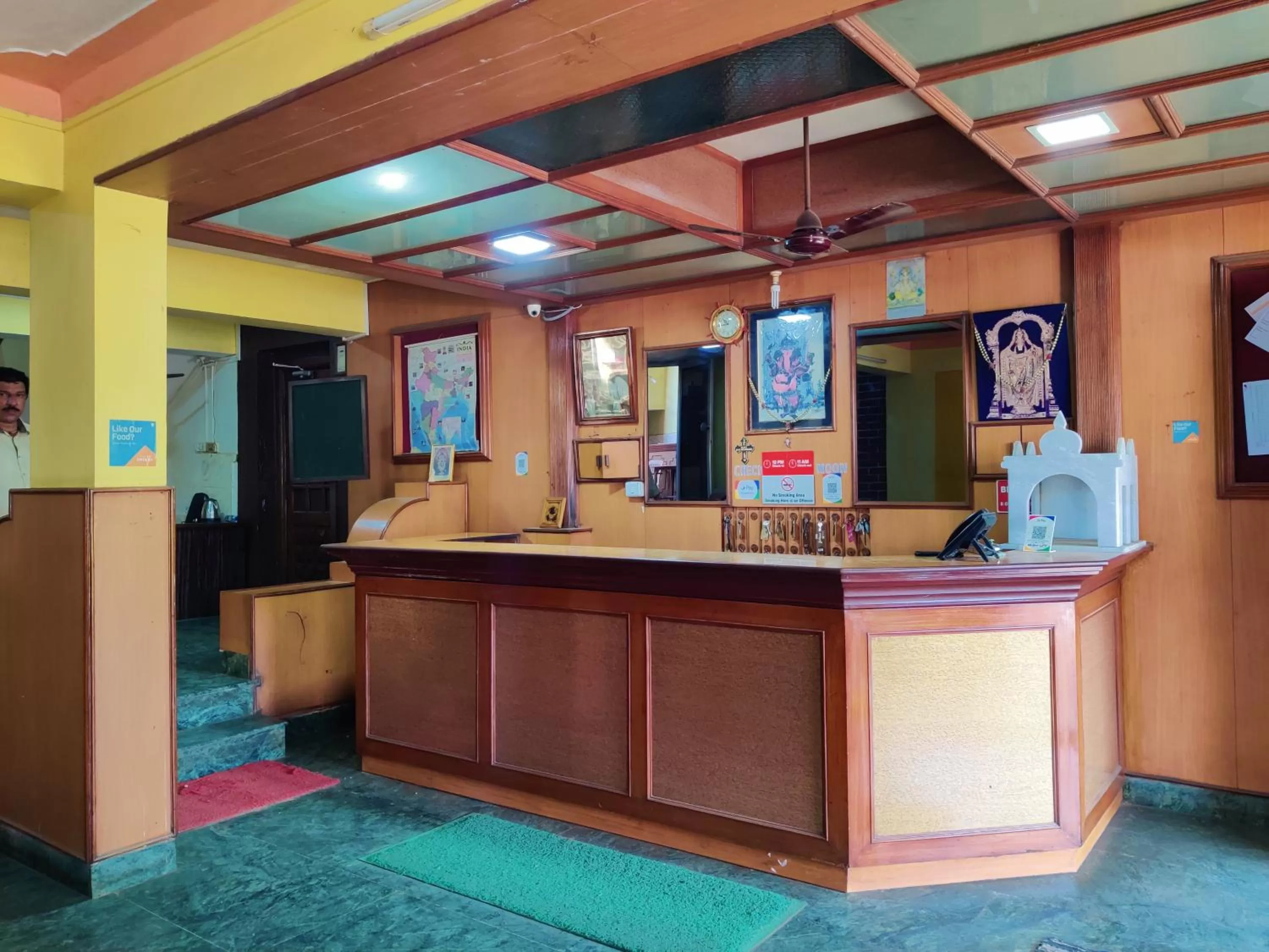 Lobby or reception in The Sincro Hotel