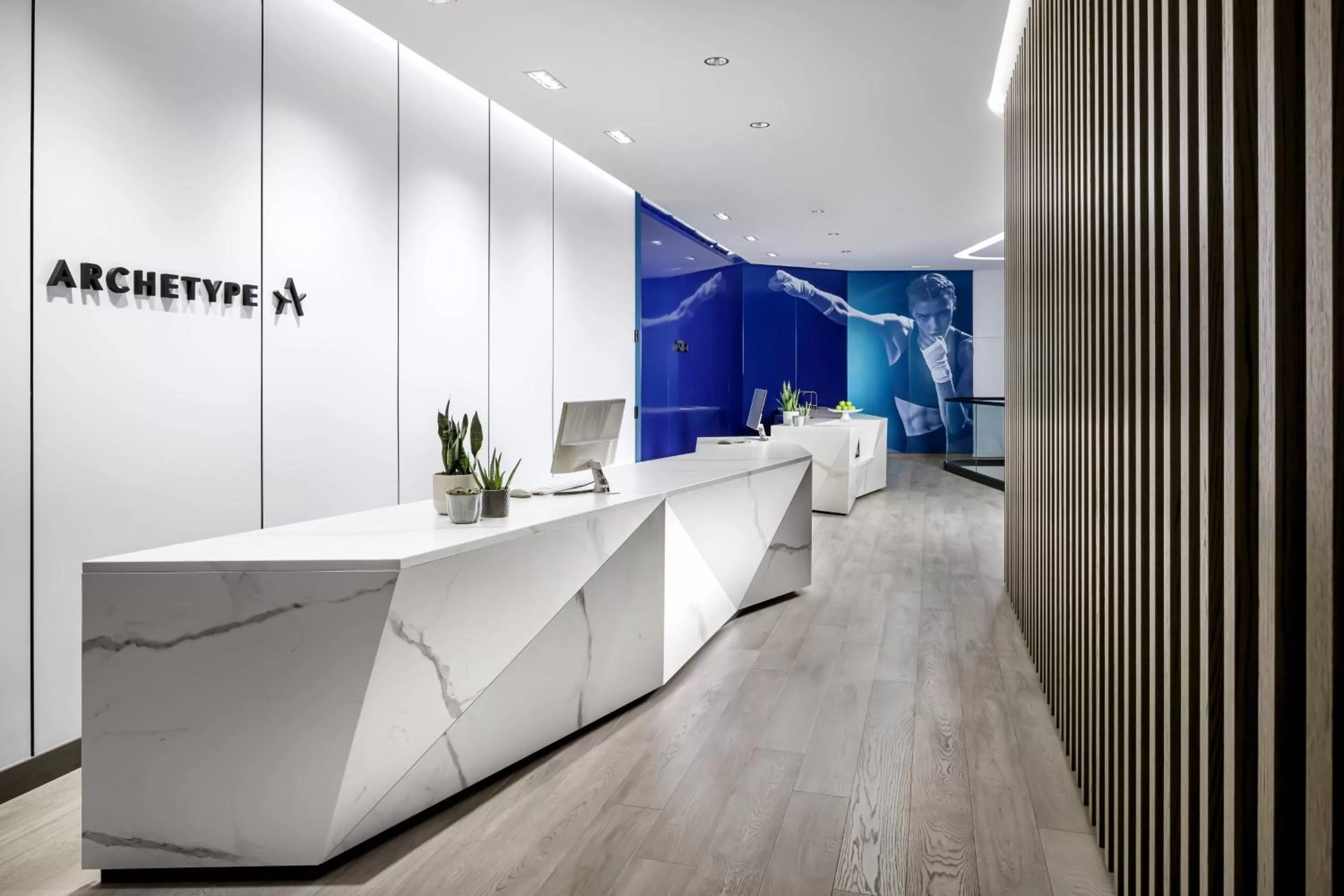 Lobby or reception in JW Marriott Edmonton ICE District