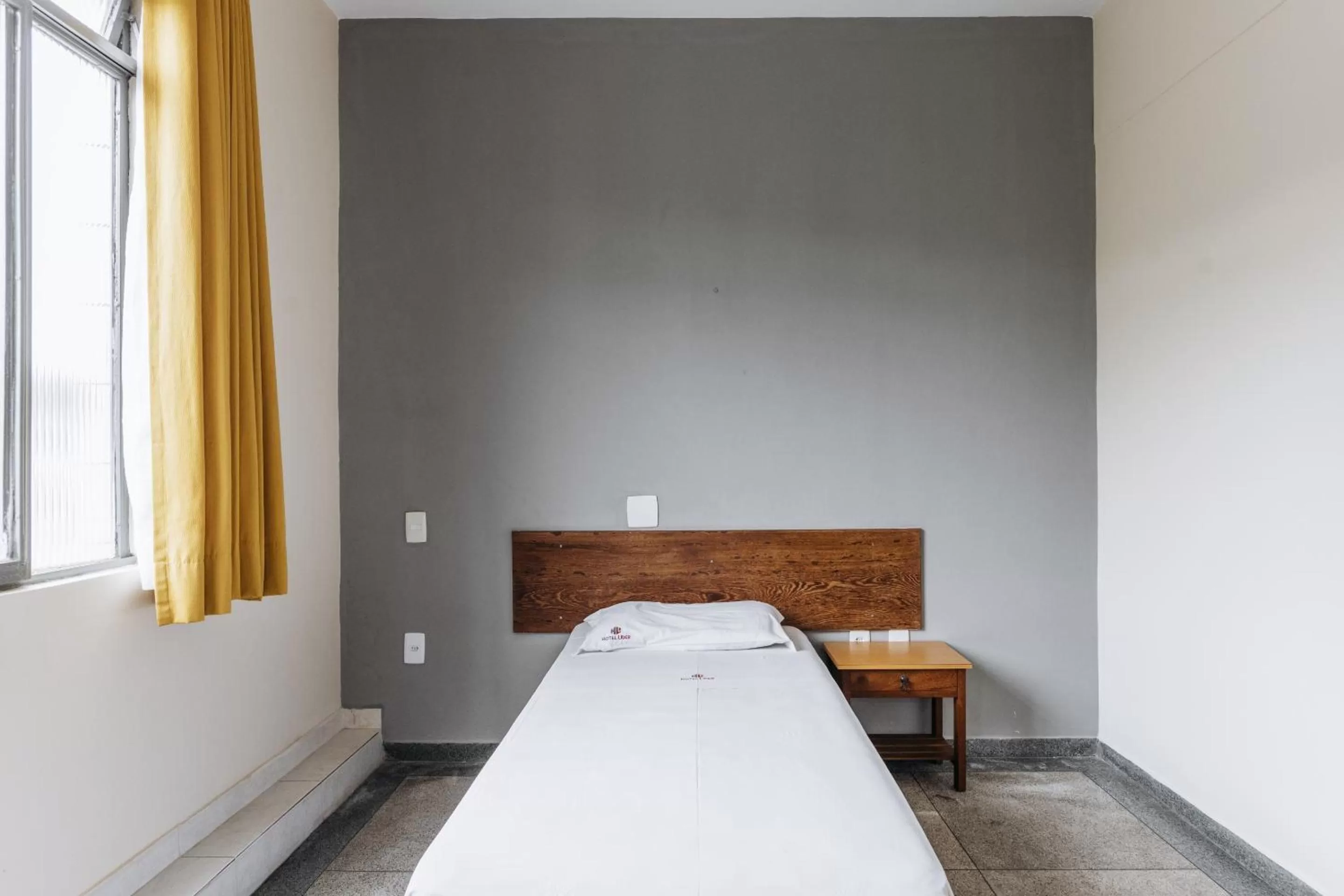 Bedroom, Bed in Hotel Líder