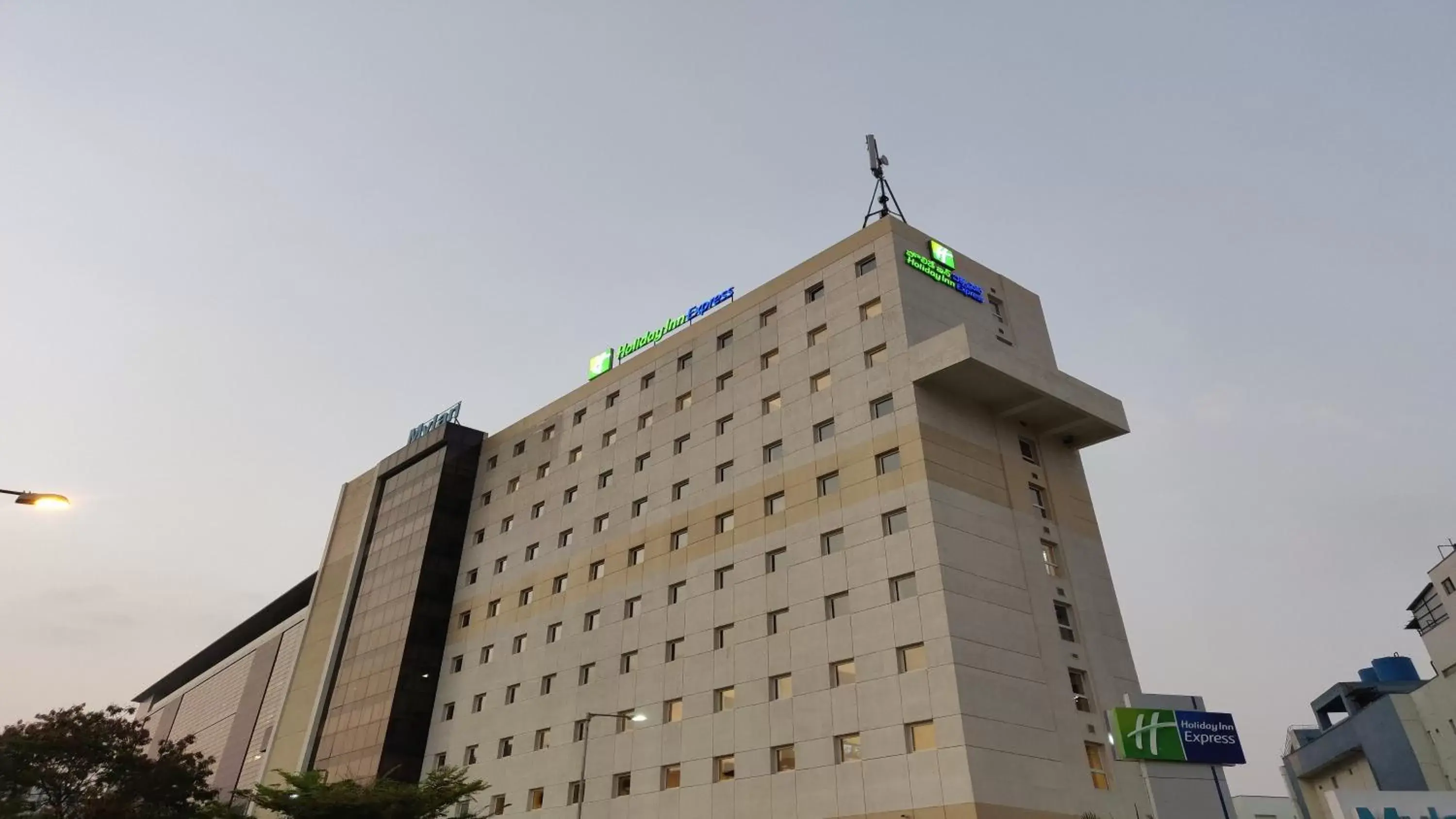 Property Building in Holiday Inn Express Hyderabad HITEC City, an IHG Hotel