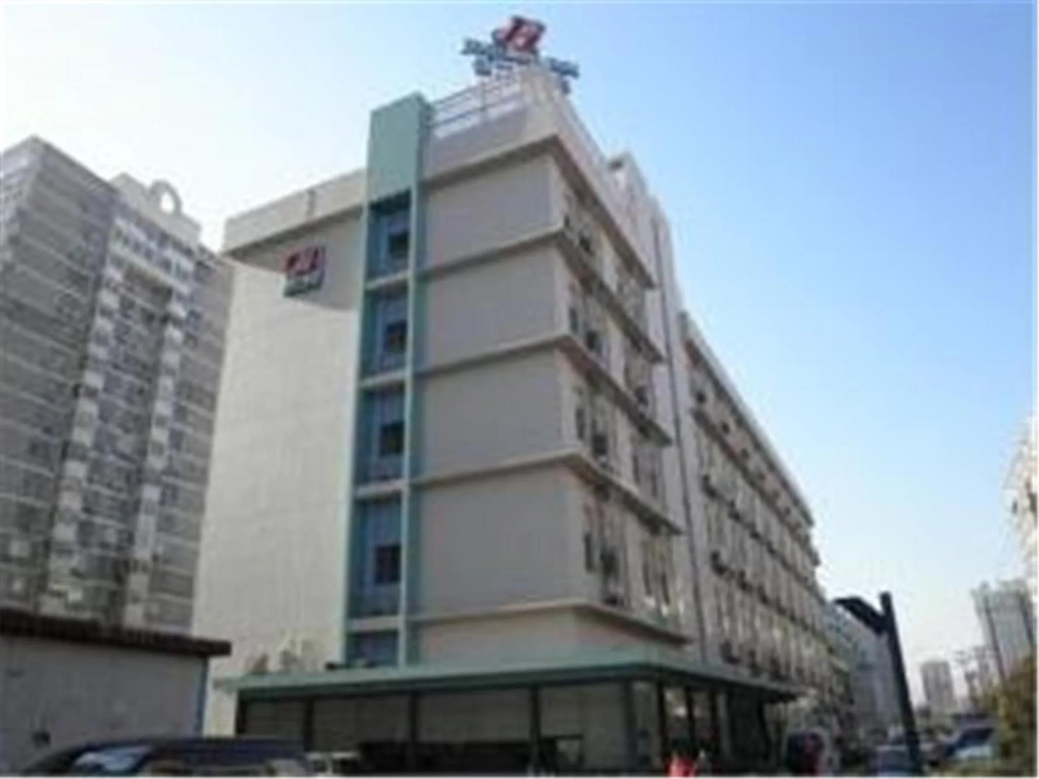 Facade/entrance, Property Building in Jinjiang Inn Beijing Majiapu