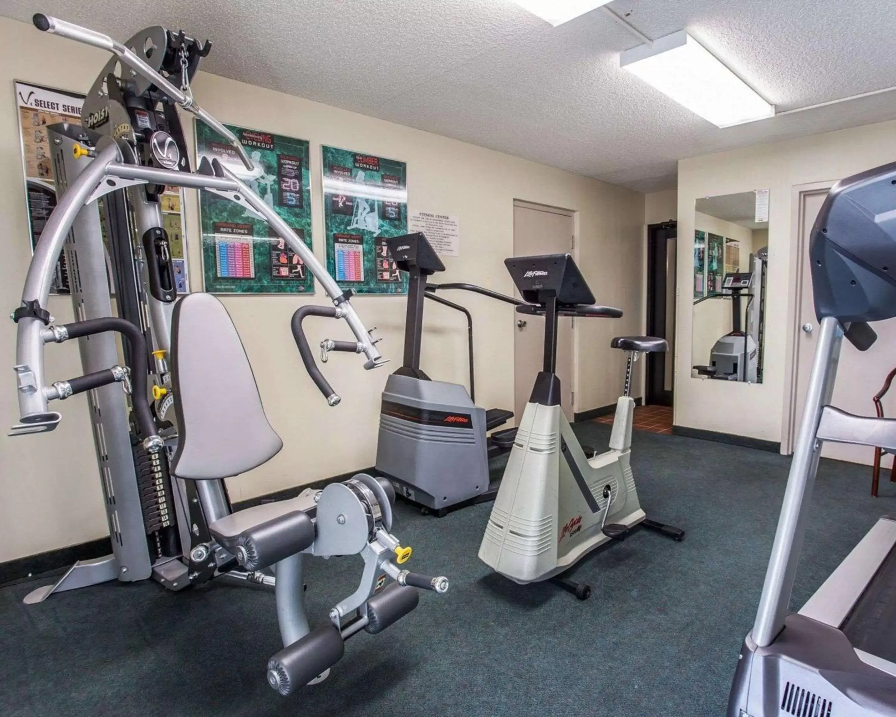 Fitness centre/facilities, Fitness Center/Facilities in Quality Inn & Suites Everett