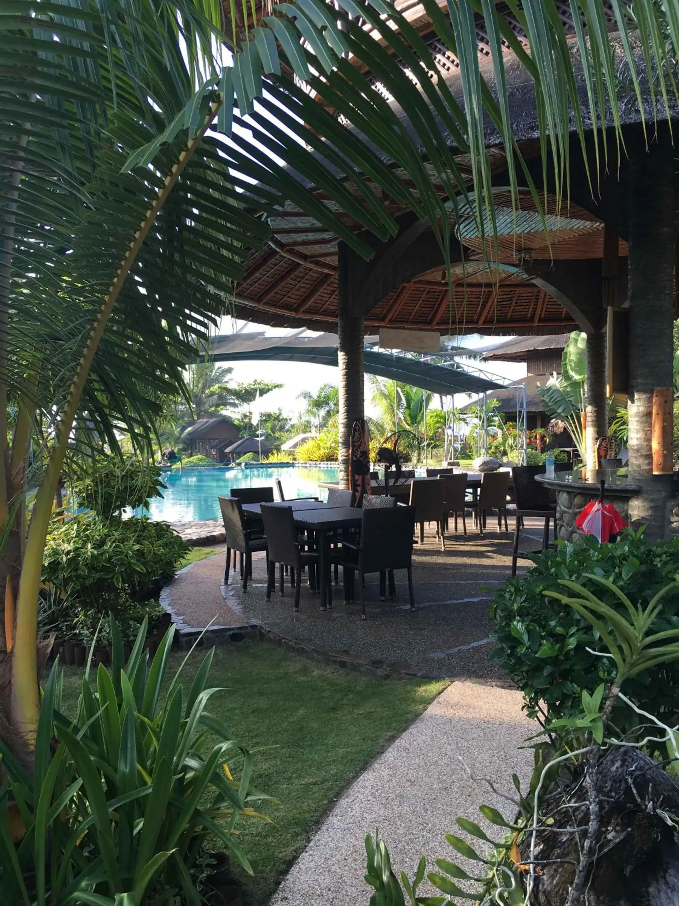 Area and facilities, Restaurant/Places to Eat in White Chocolate Hills Resort