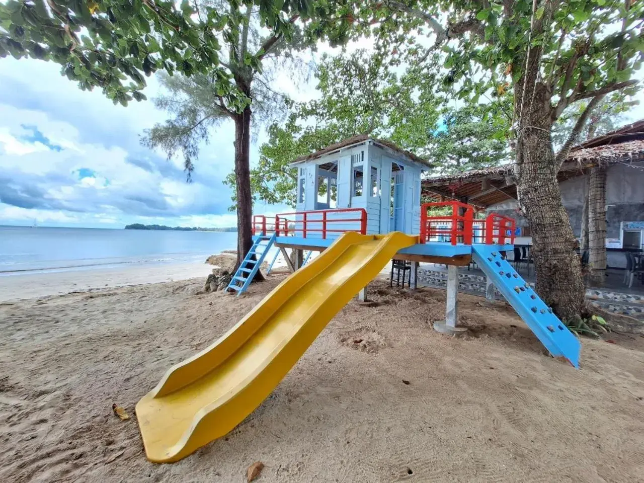 Children play ground, Children's Play Area in Banana Beach Resort