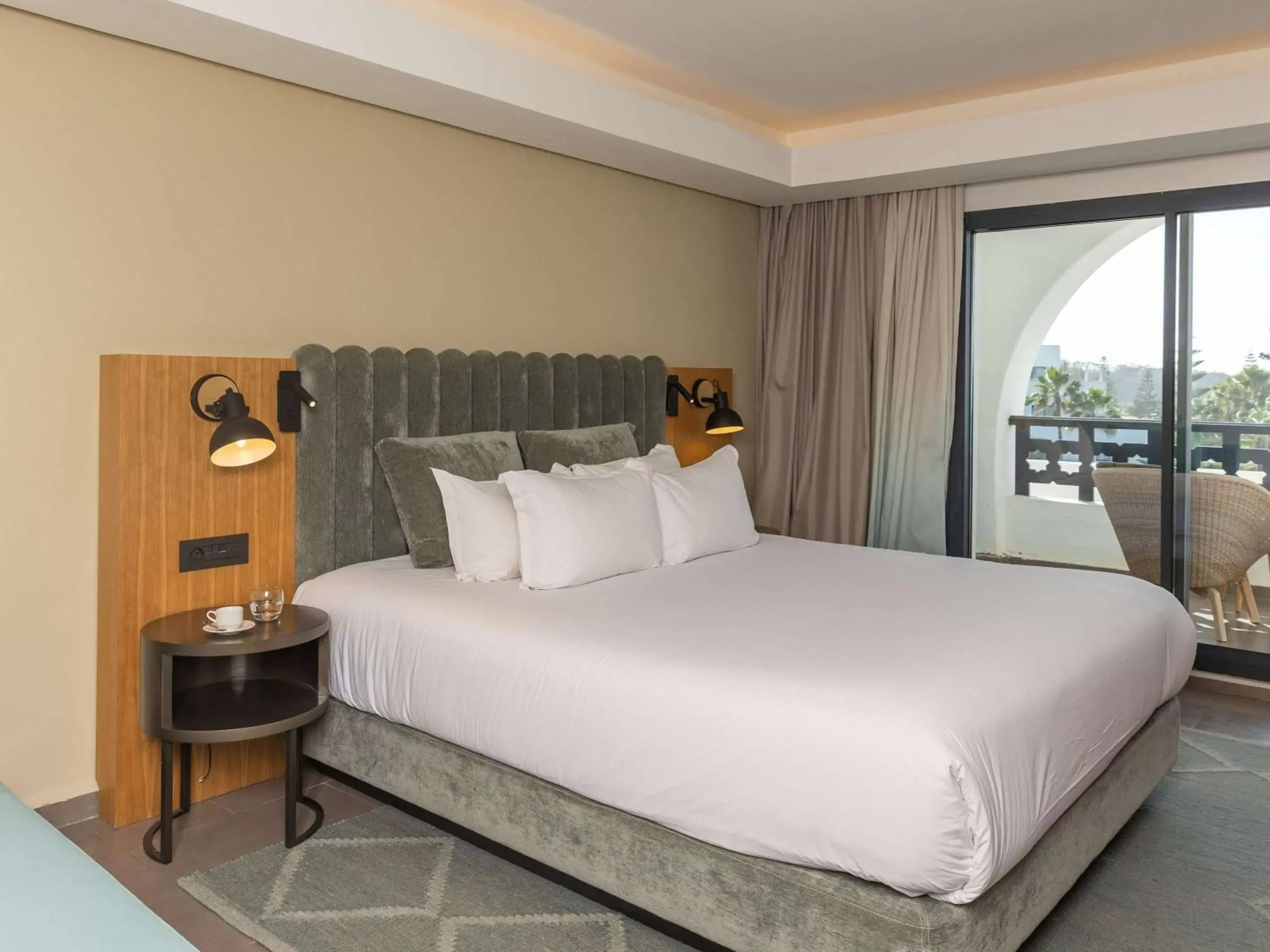 Bedroom, Bed in Pullman Mazagan Royal Golf & Spa