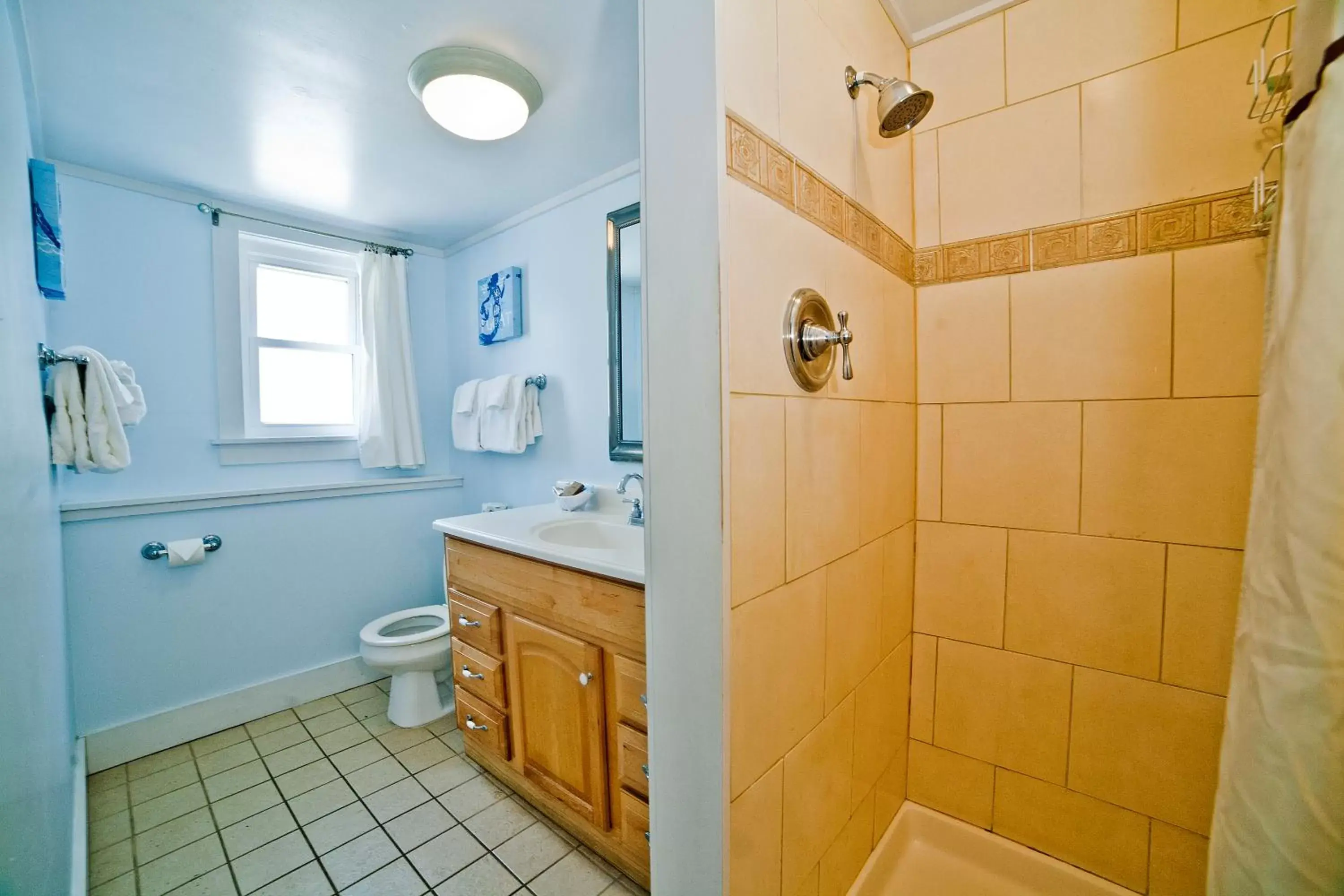 Bathroom in Georgianne Inn & Suites check in 212 Bulter Ave