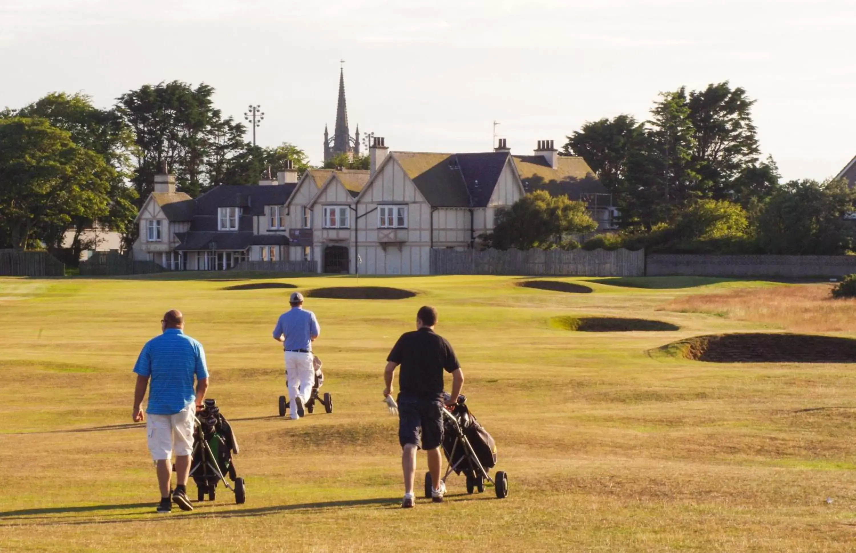 Golfcourse, Property Building in Grey Harlings Hotel