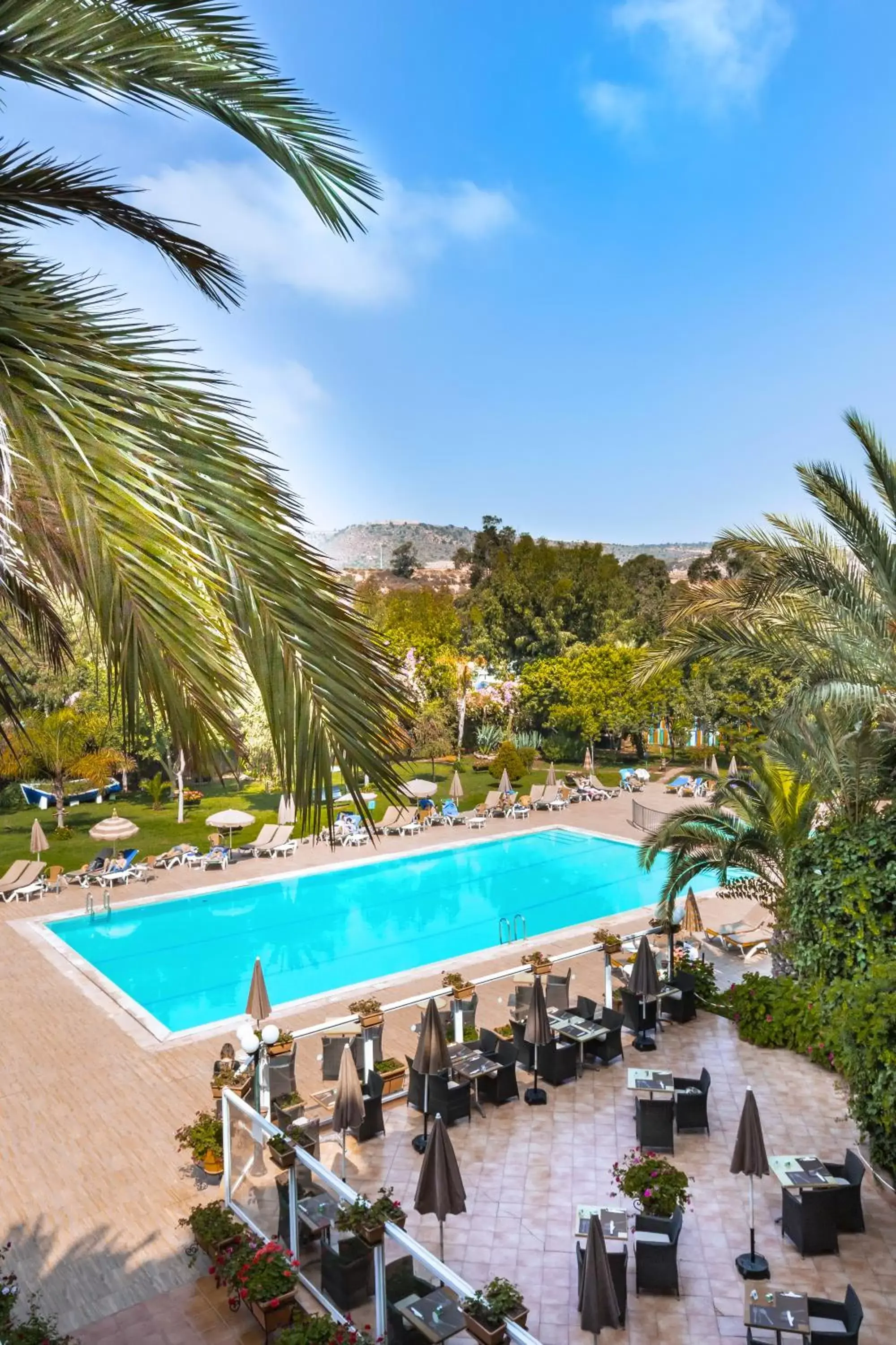 Pool view, Swimming Pool in Hotel Tildi Hotel & Spa