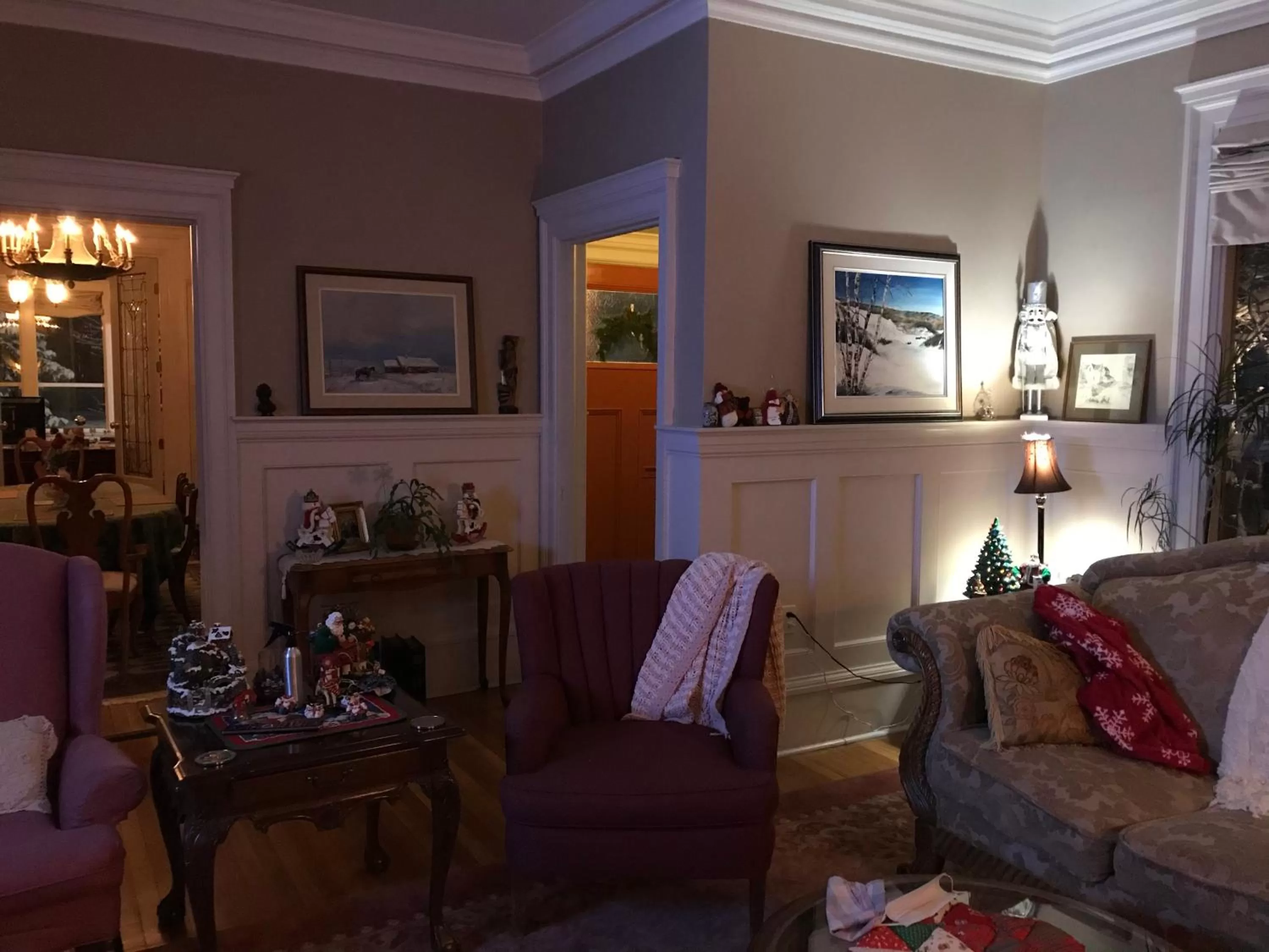 Seating Area in Stirling House