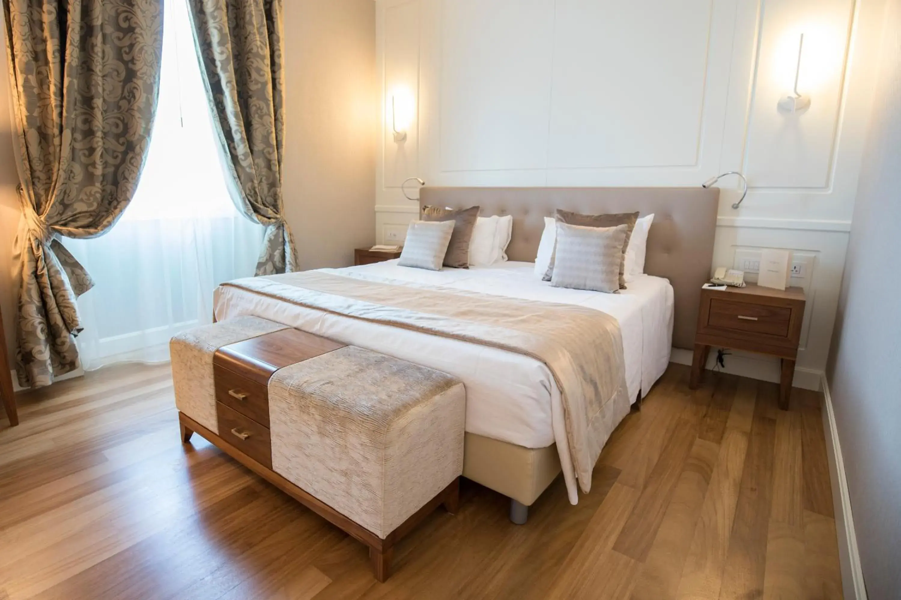 Bed in Grand Hotel Terme