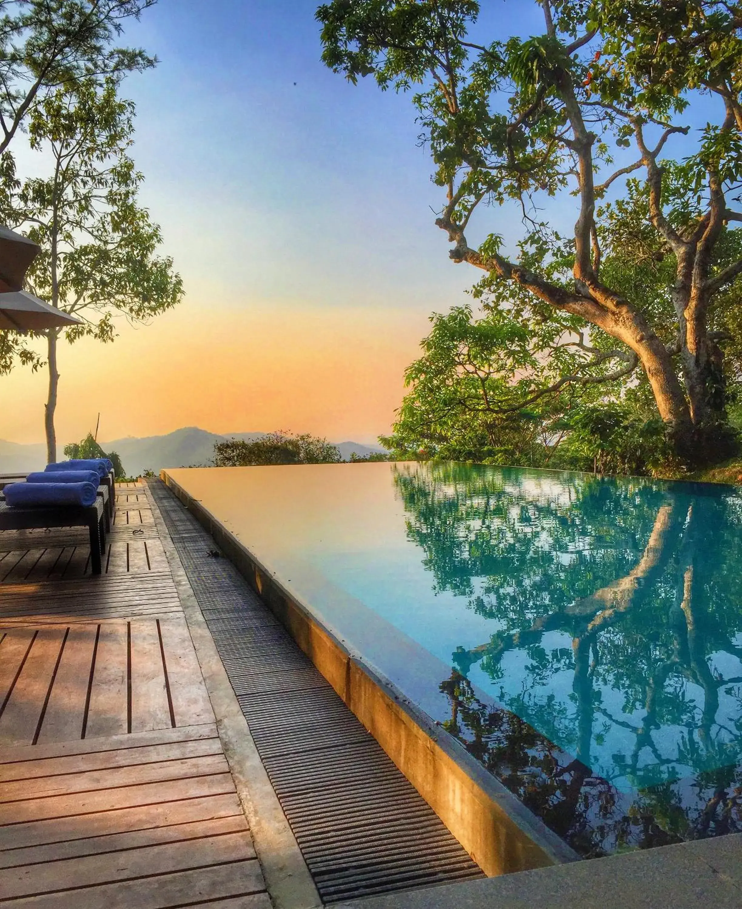 Swimming Pool in Mountbatten Bungalow