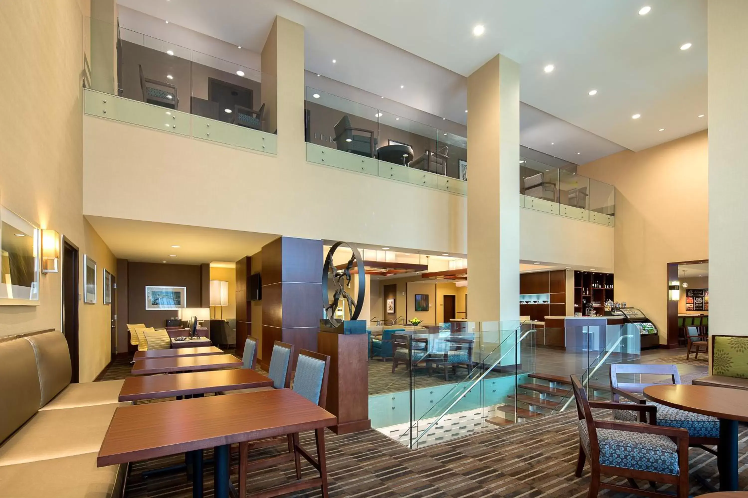 Lobby or reception, Restaurant/Places to Eat in Hyatt Place Washington DC/US Capitol