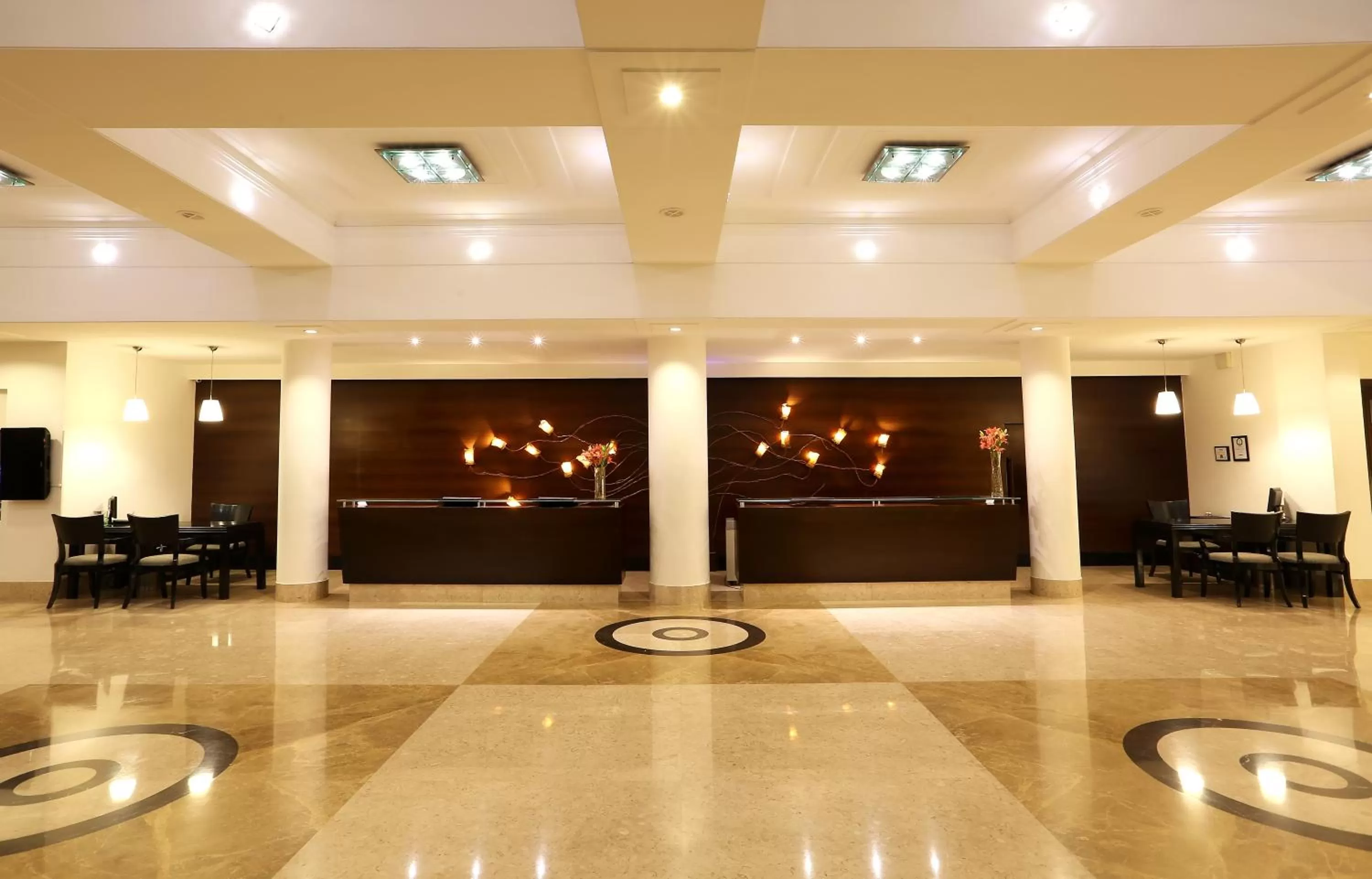 Lobby or reception in Greenpark Hyderabad