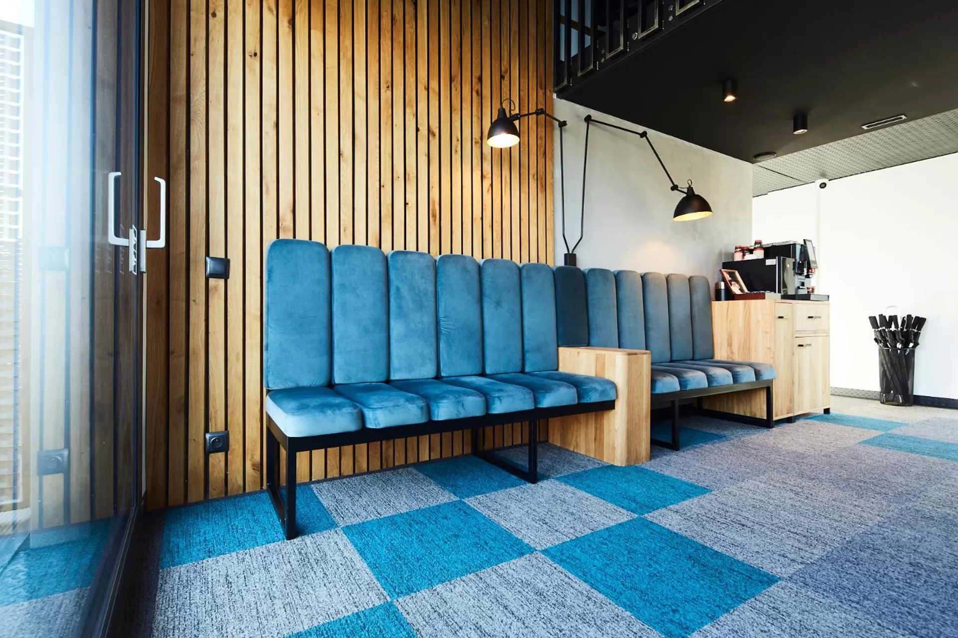 Lobby or reception in New Port - Hotel na Wiśle