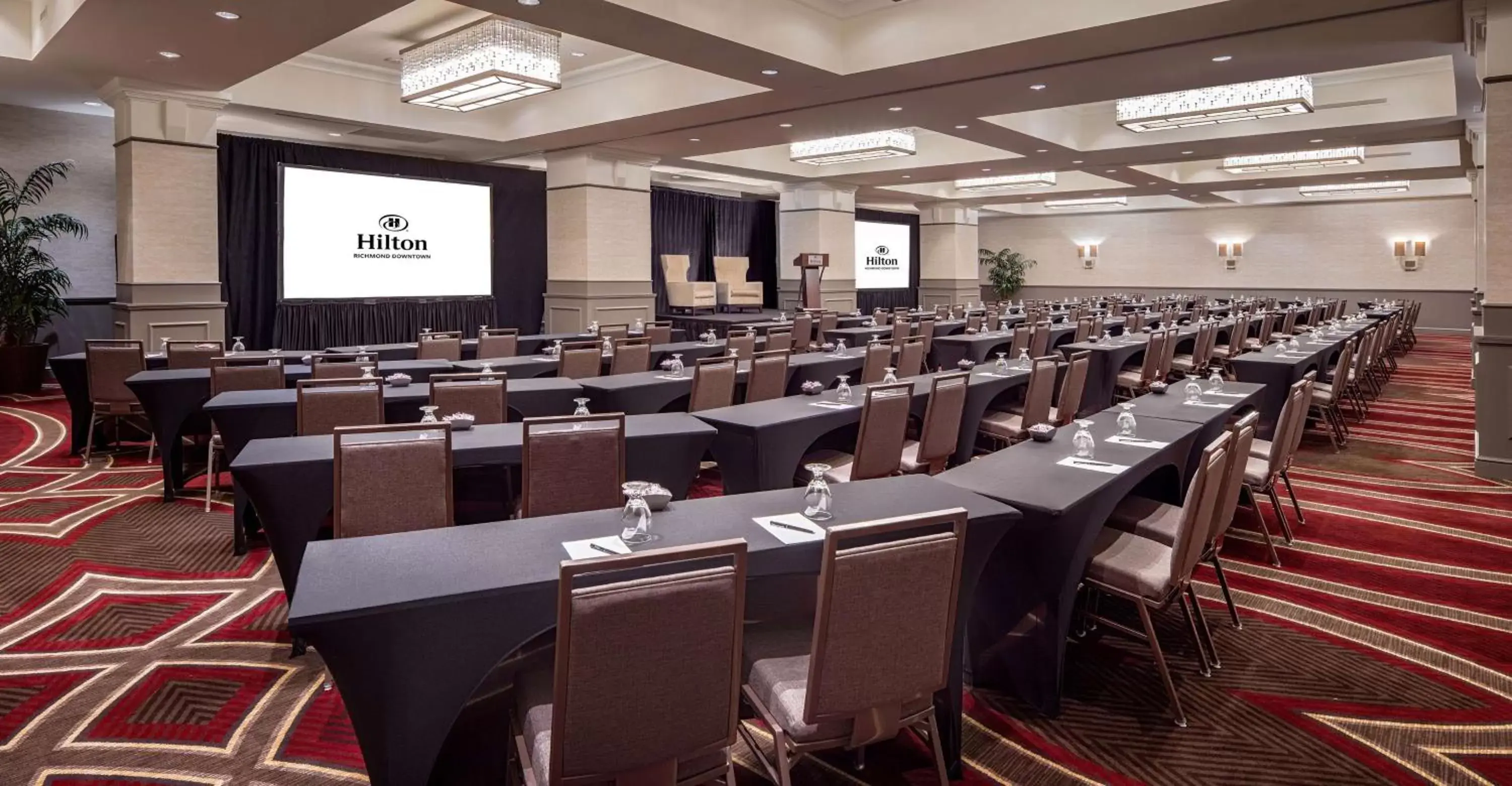 Meeting/conference room in Hilton Richmond Downtown