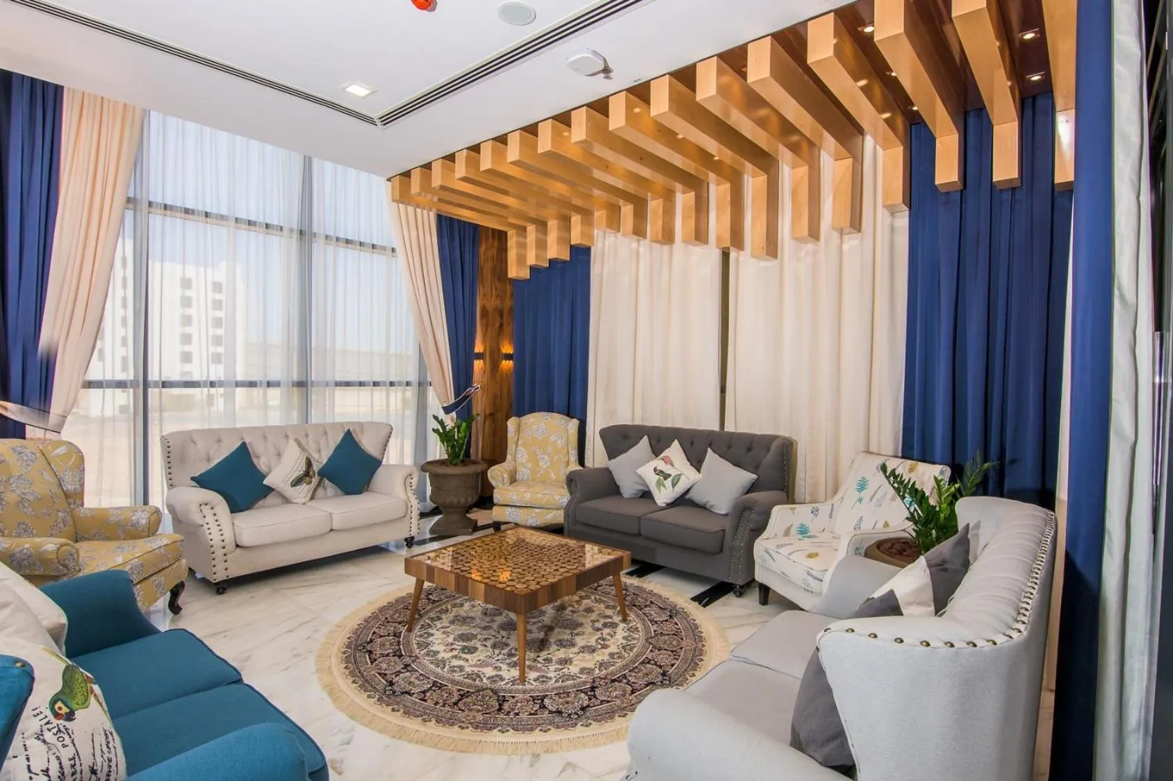 Lounge or bar in Muscat Gate Hotel