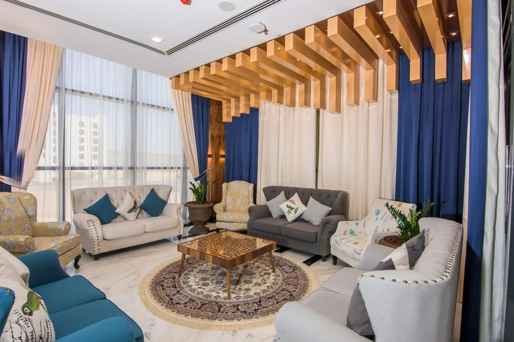 Lounge or bar in Muscat Gate Hotel Lounge or bar in Muscat Gate Hotel