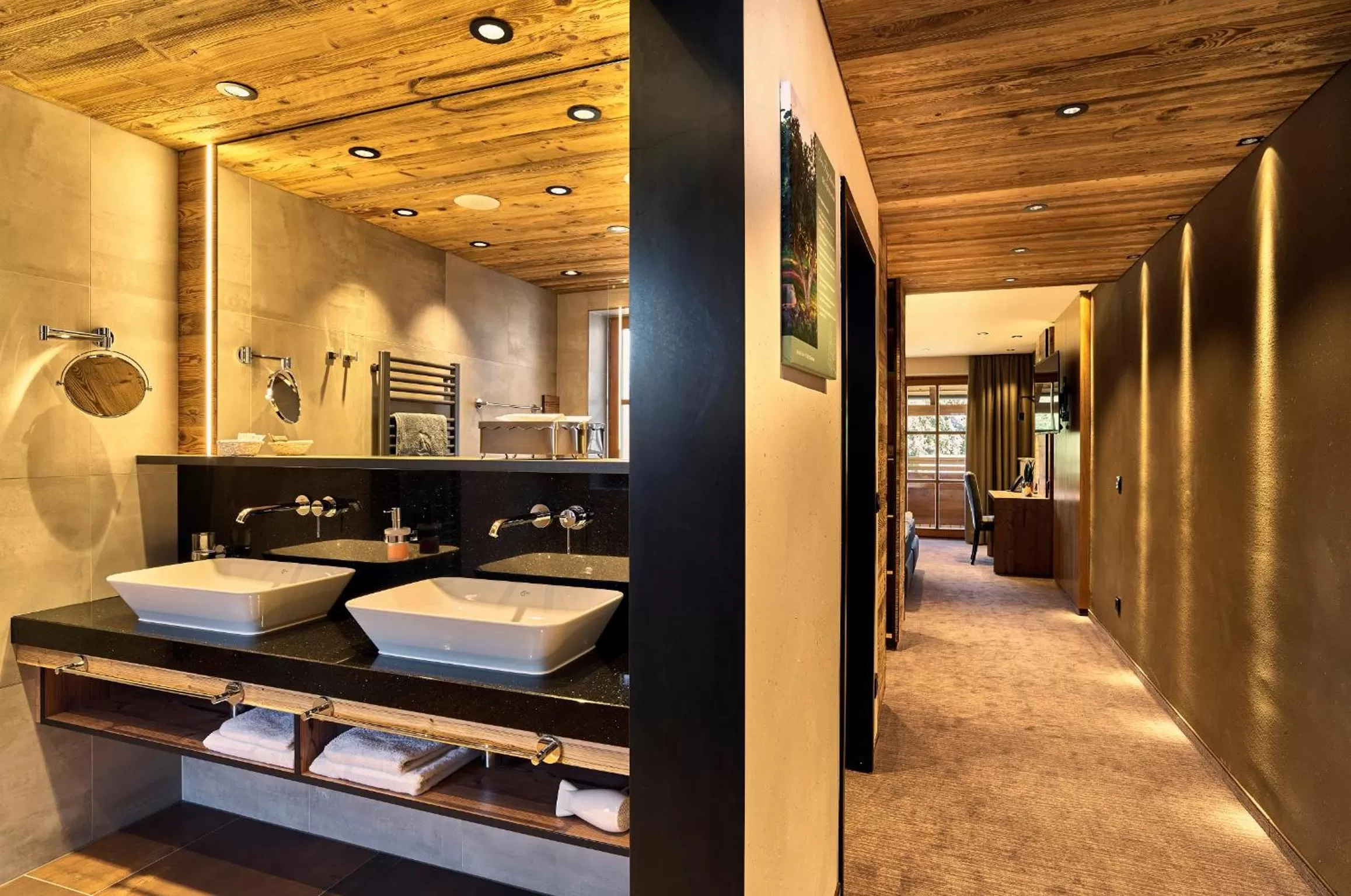 Bathroom in Zedernhof Gesundheits- & Wellnesshotel