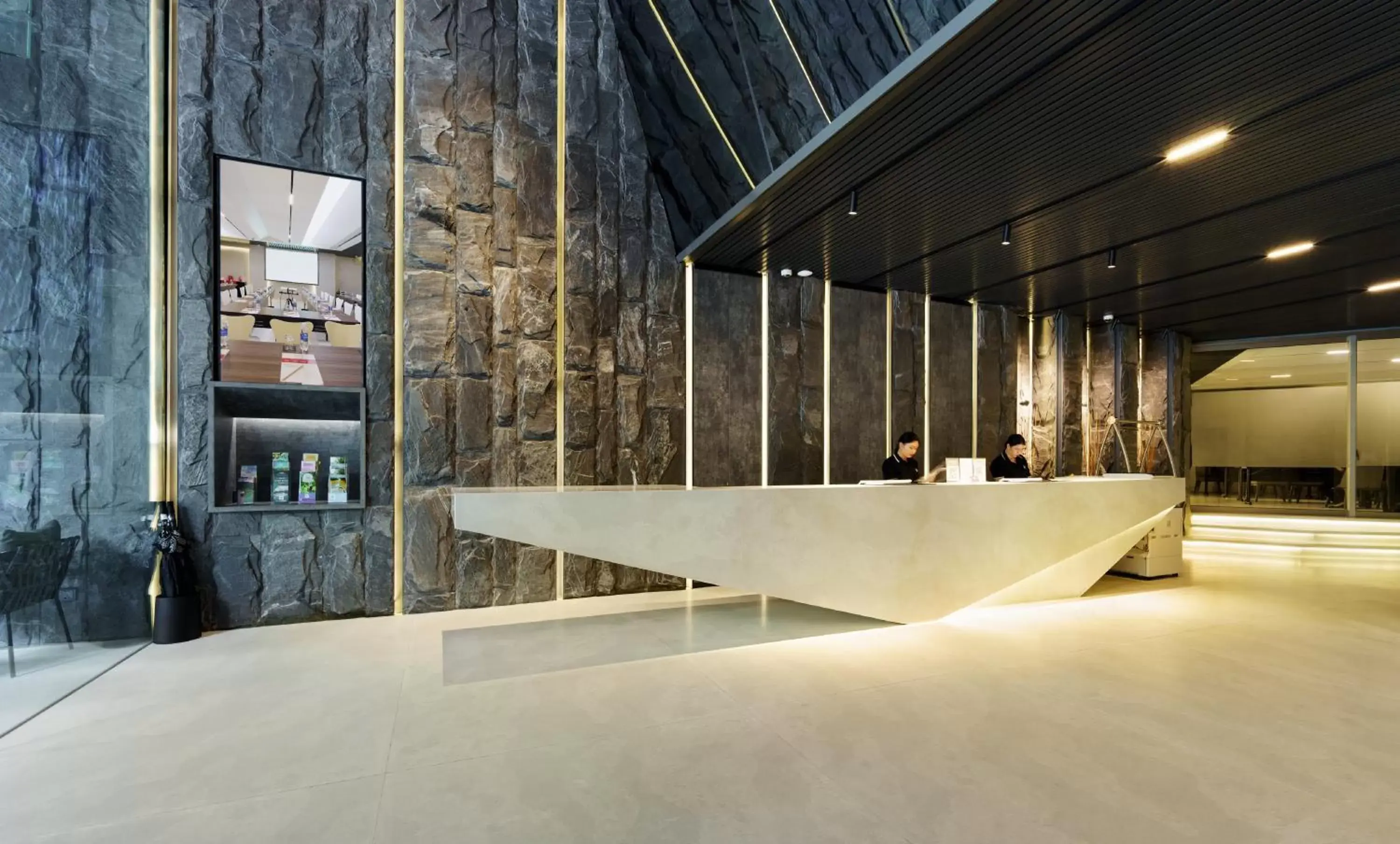 Lobby or reception in M City Hotel Saigon Lobby or reception in M City Hotel Saigon