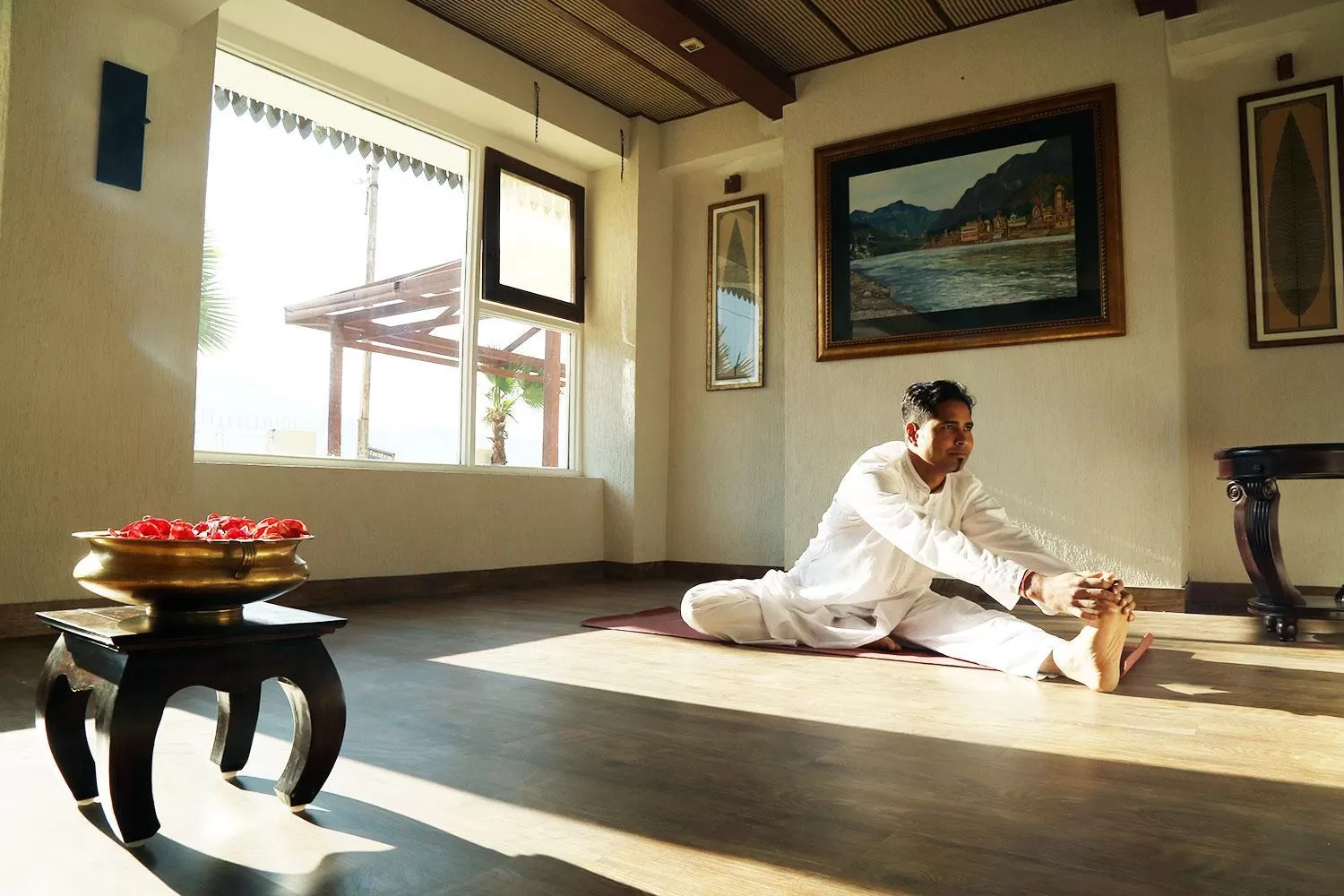 Activities in Yog Niketan By Sanskriti