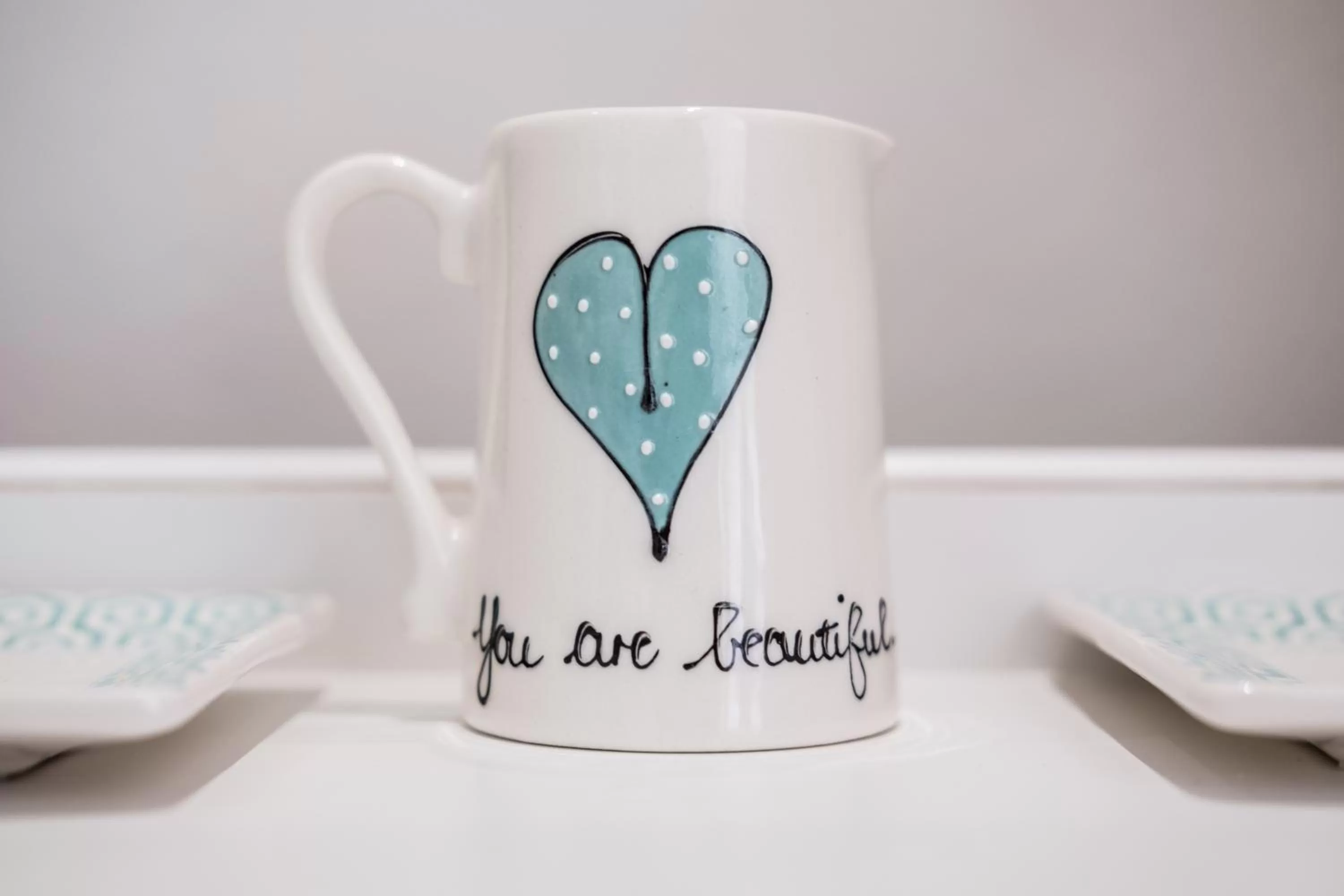 Decorative detail in On the Bay