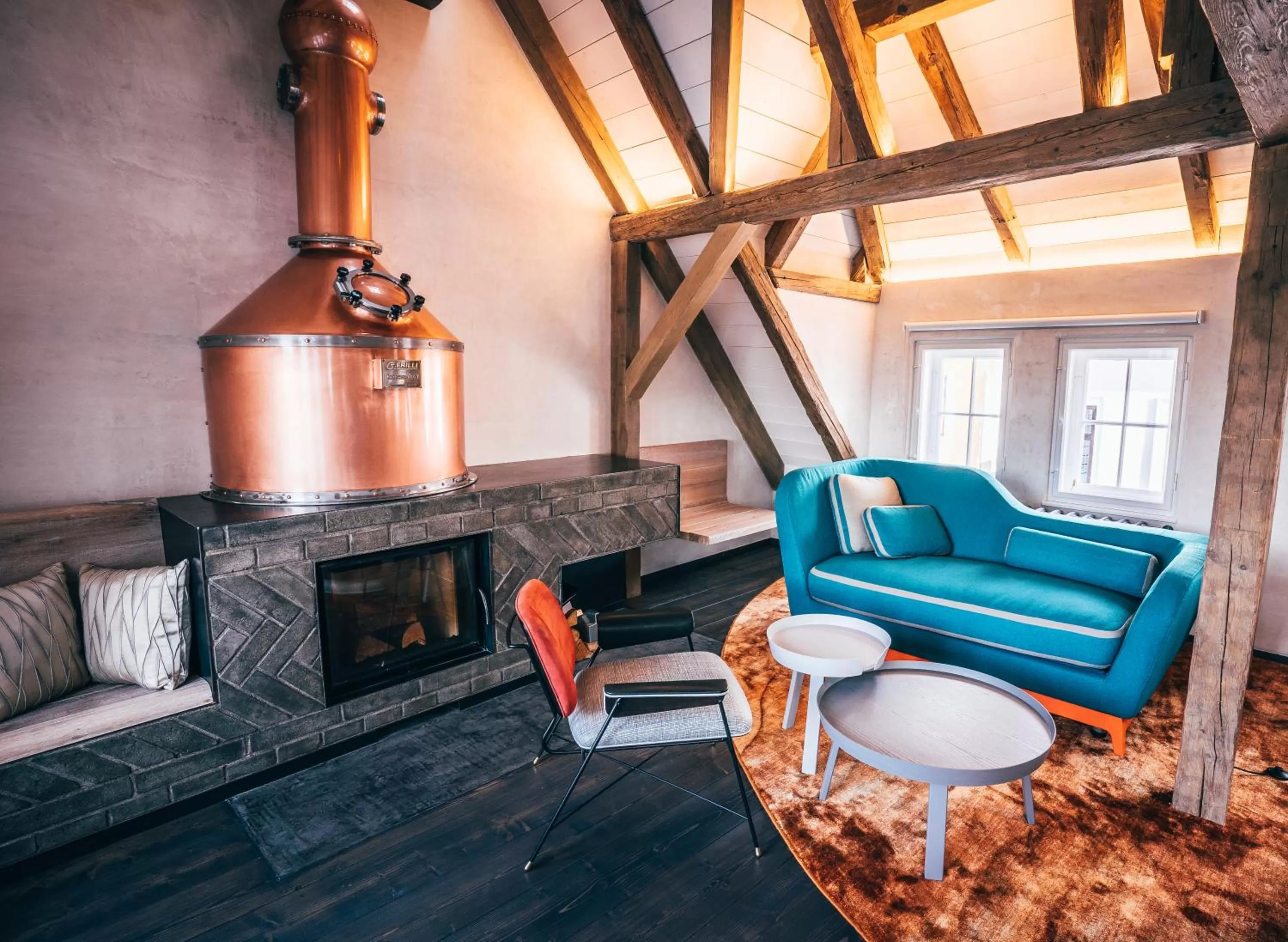 Seating area in Ultra premium apartments