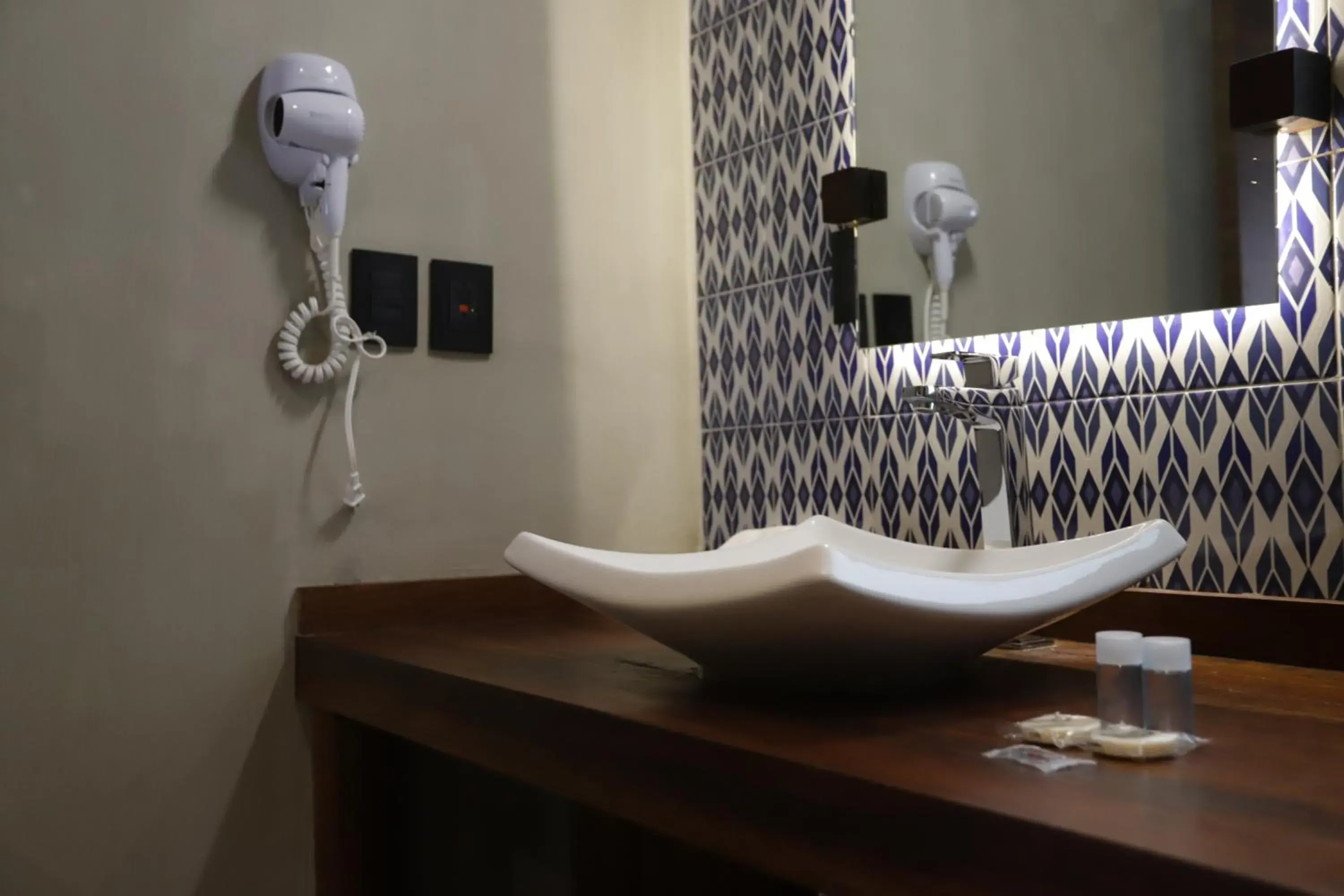 Bathroom in Hotel Diana