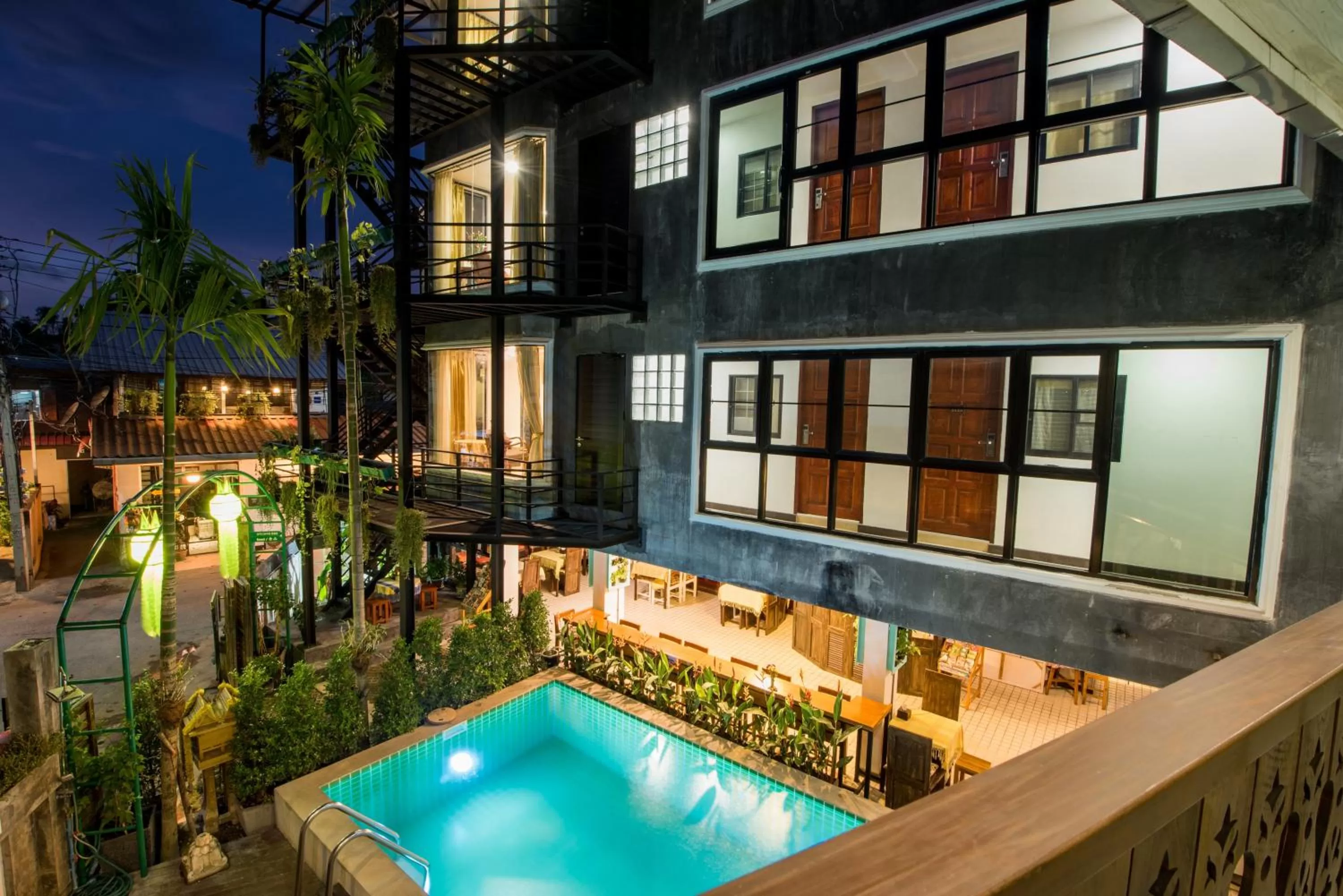Balcony/Terrace in Chedi Home
